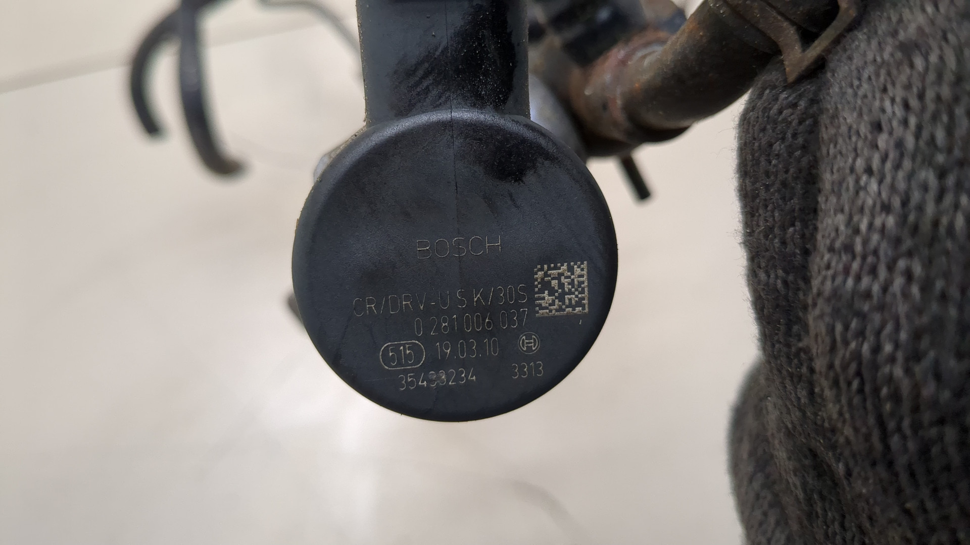 Рейка топливная (рампа)