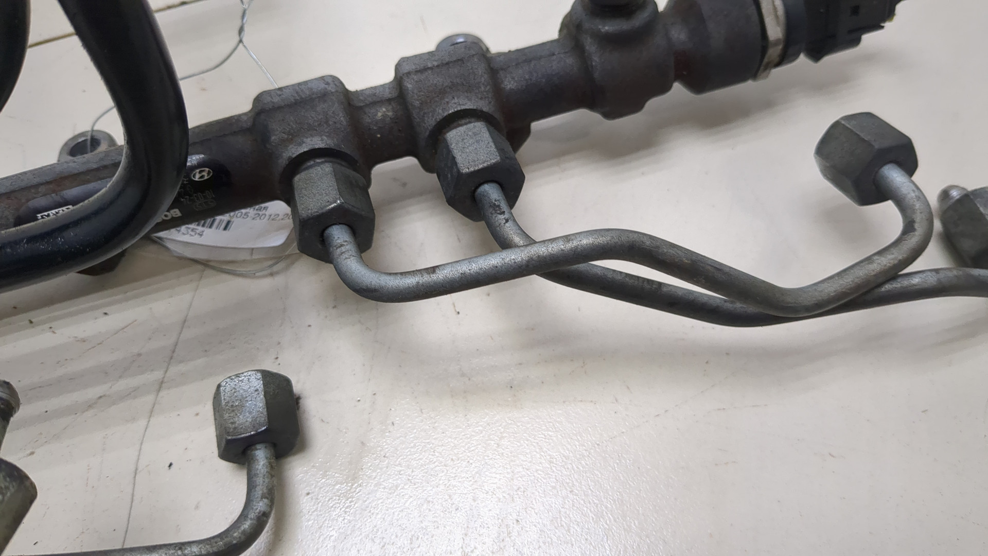 Рейка топливная (рампа)