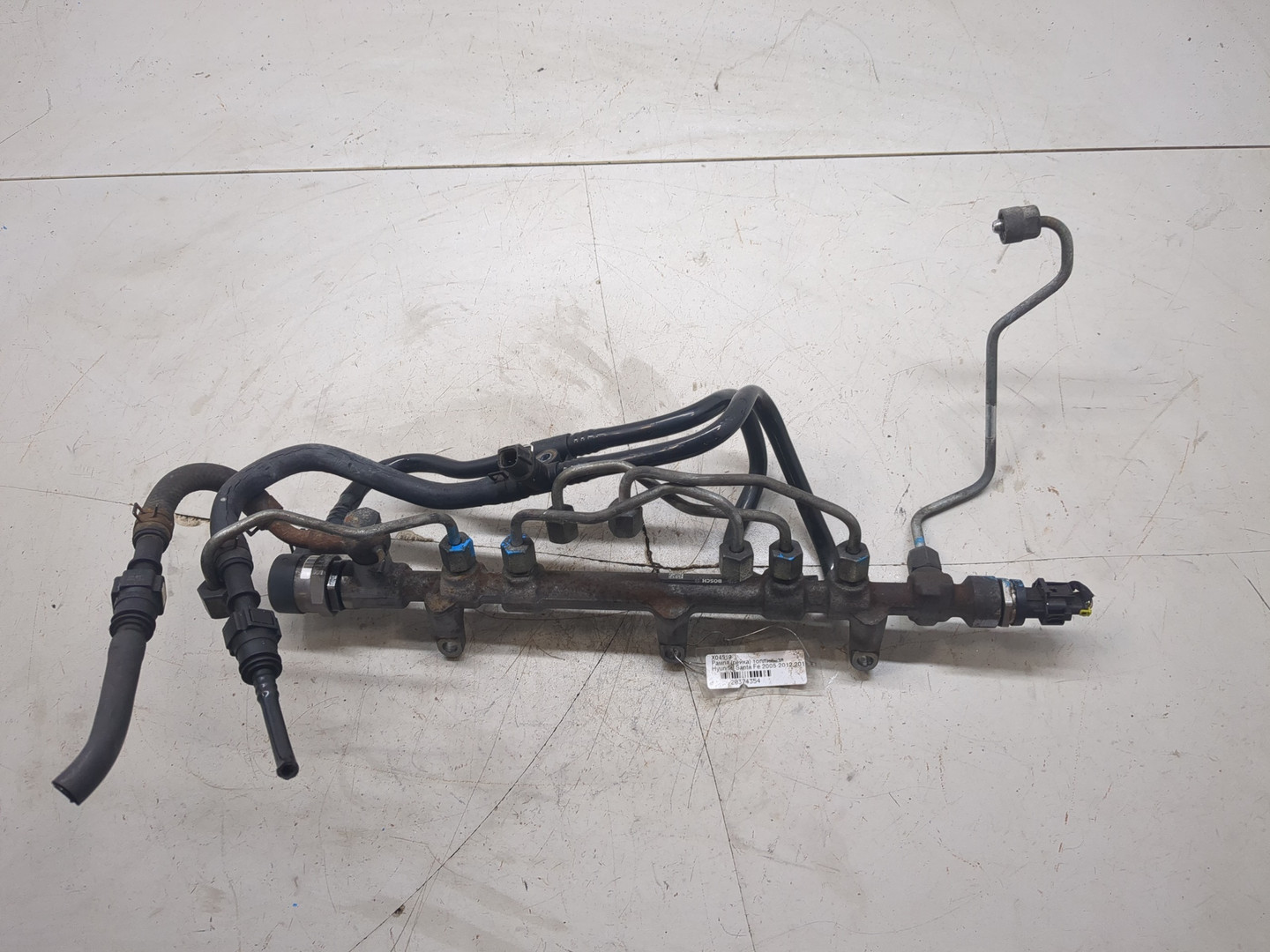 Рейка топливная (рампа)