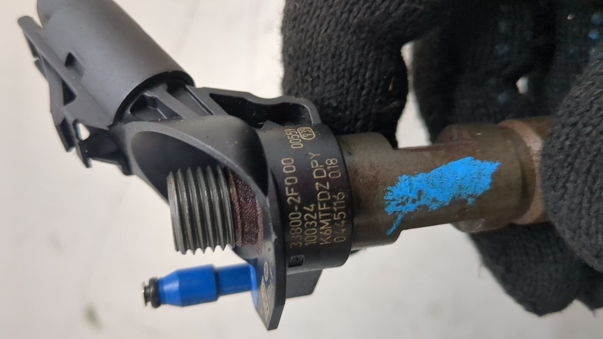 Форсунка дизельная электрическая