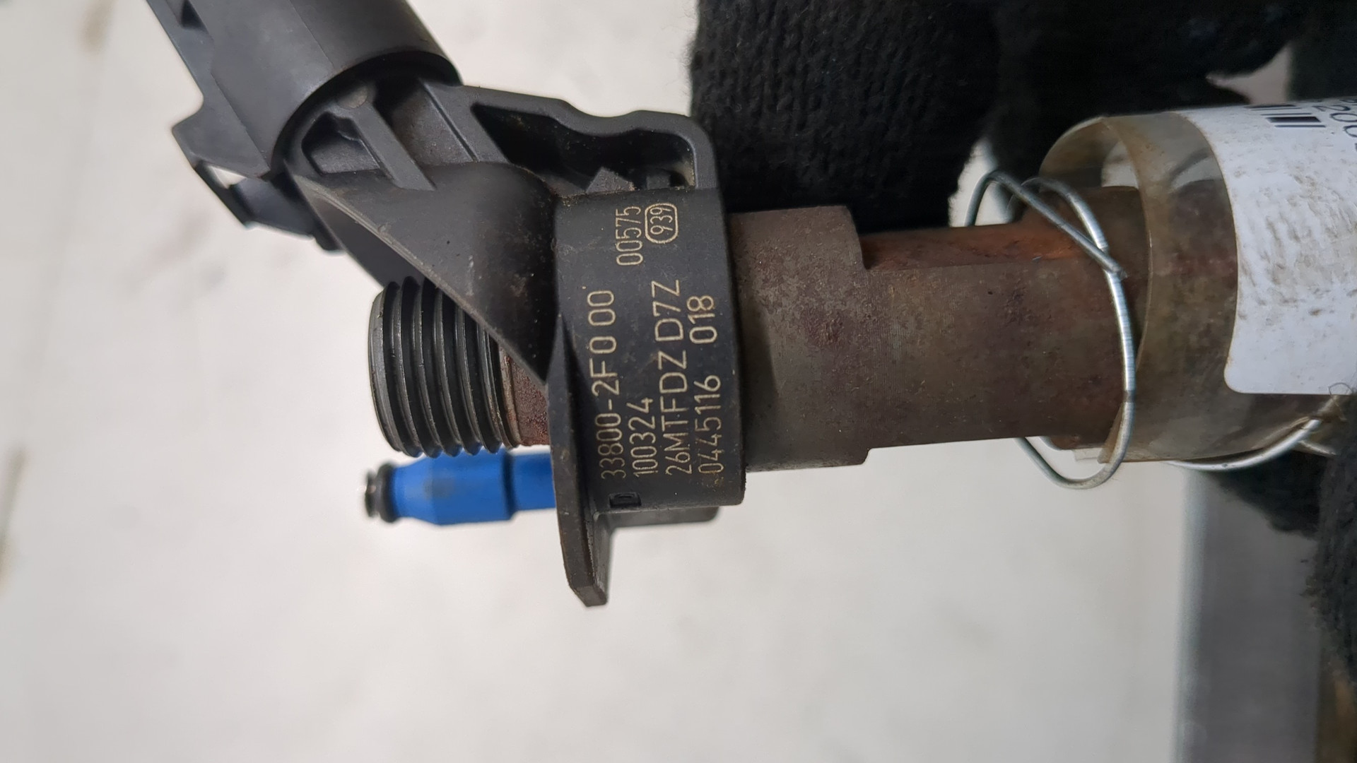 Форсунка дизельная электрическая