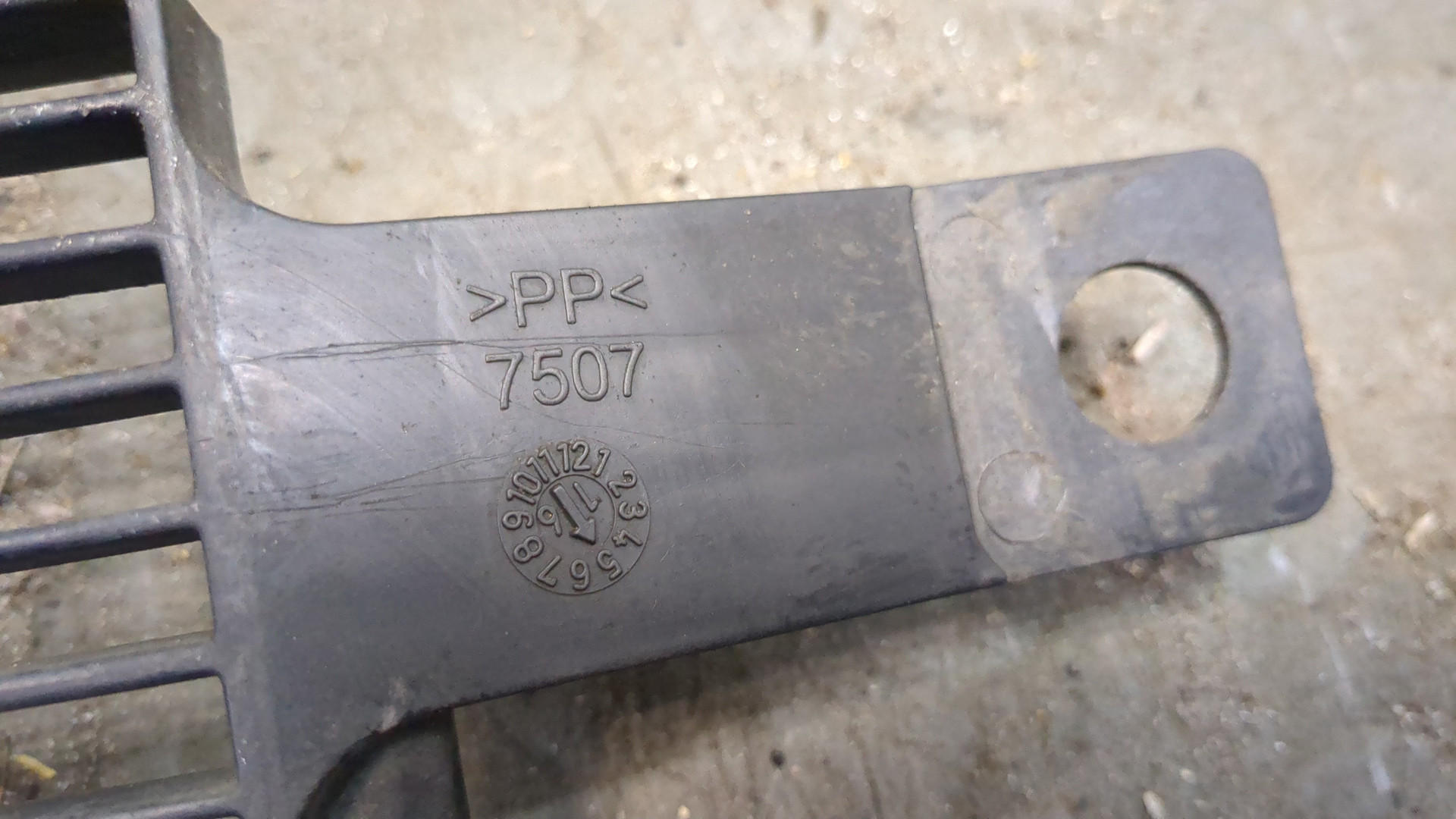 Диффузор вентилятора