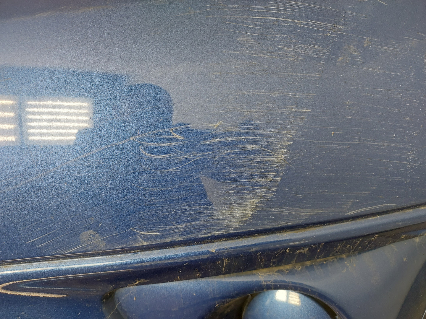 Бампер передний