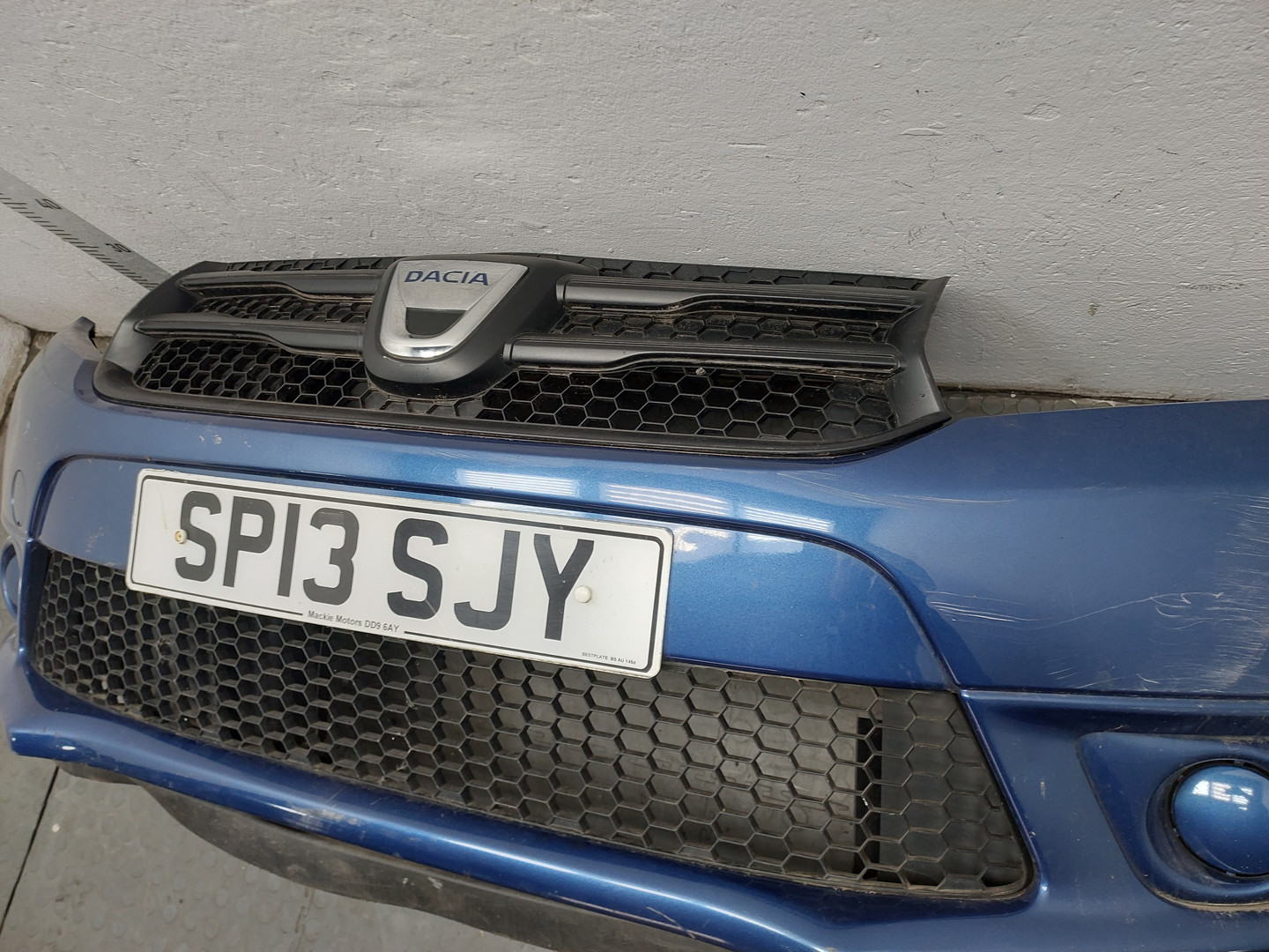 Бампер передний