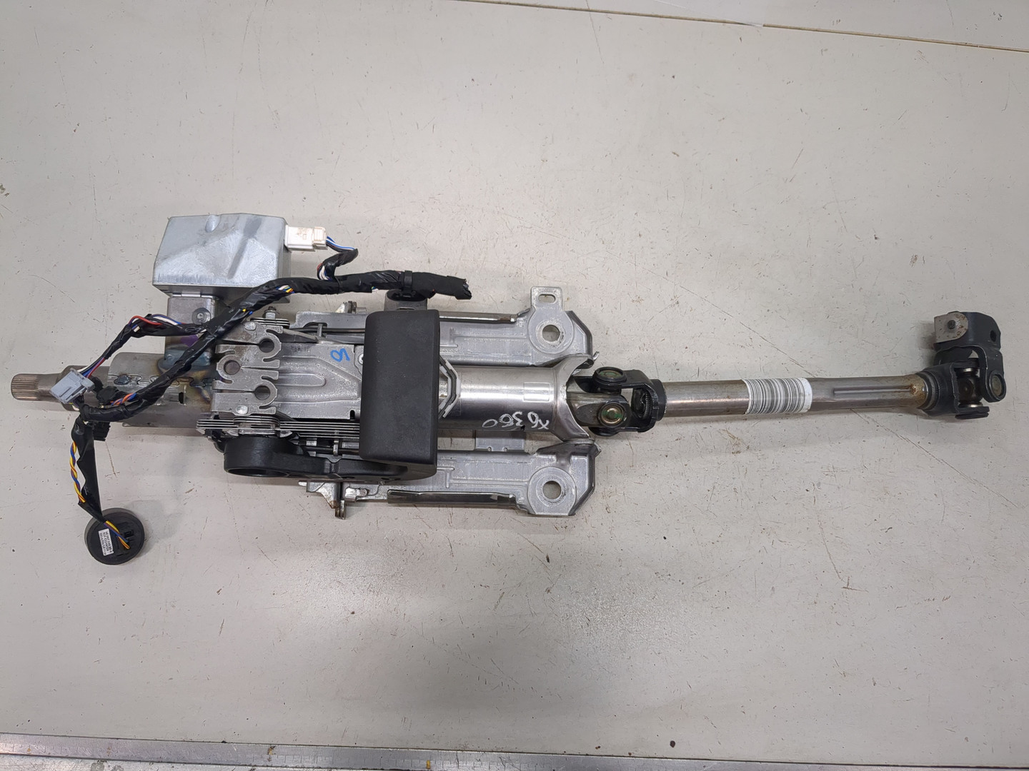 Колонка рулевая