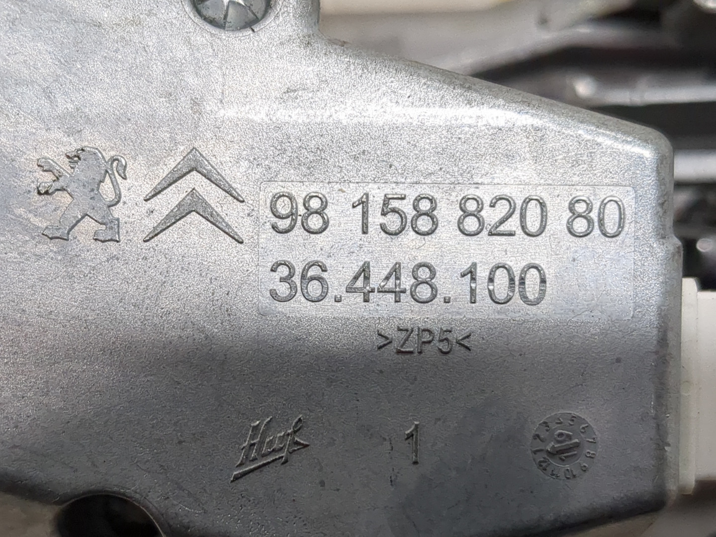 Колонка рулевая