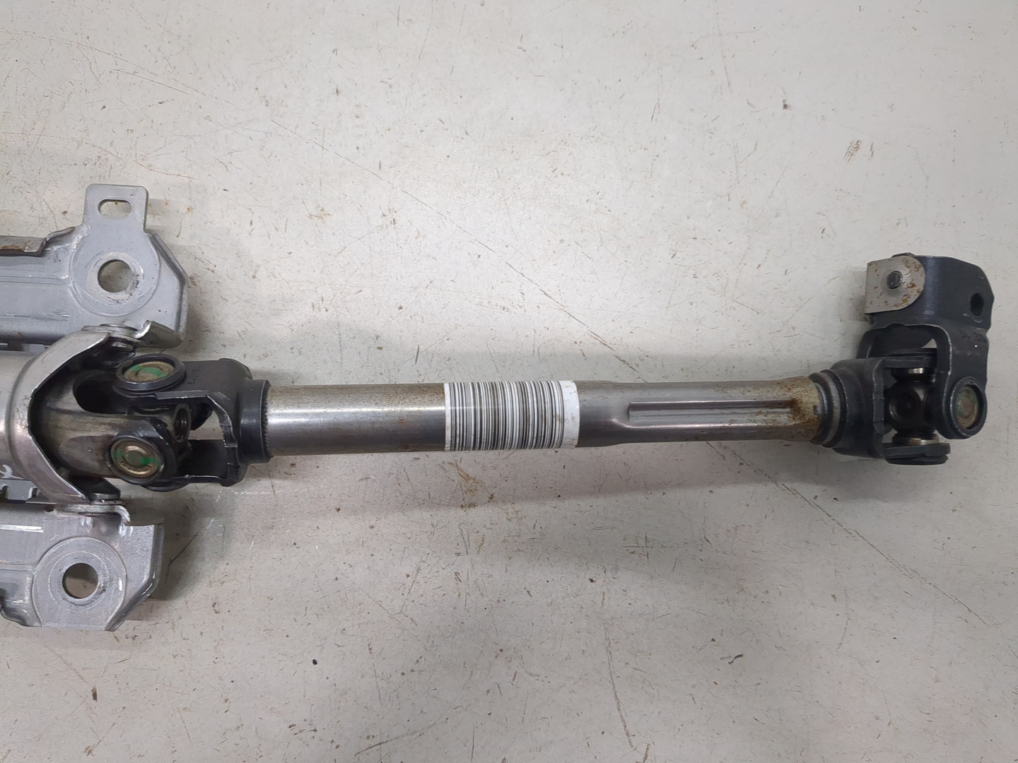 Колонка рулевая