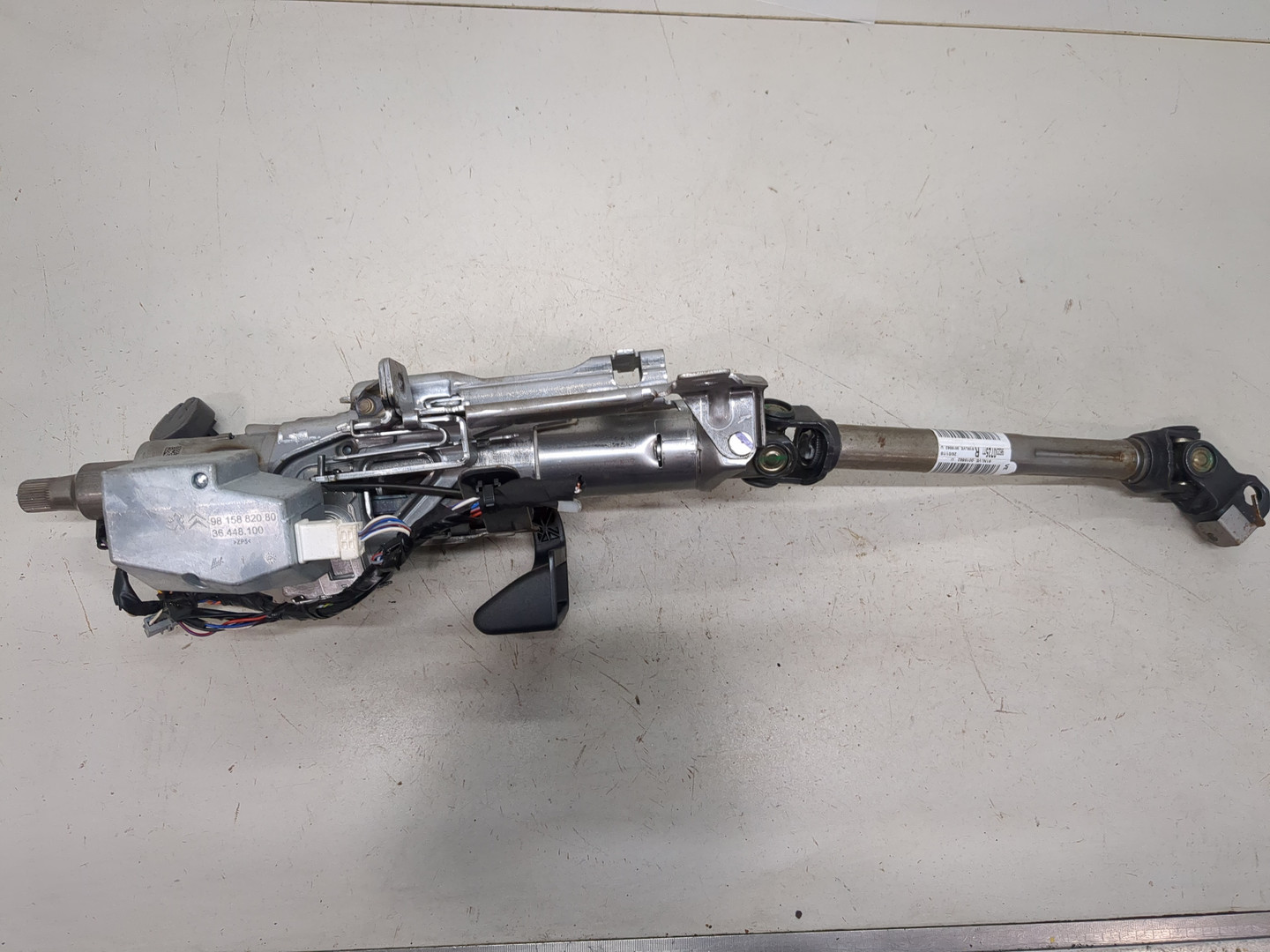 Колонка рулевая