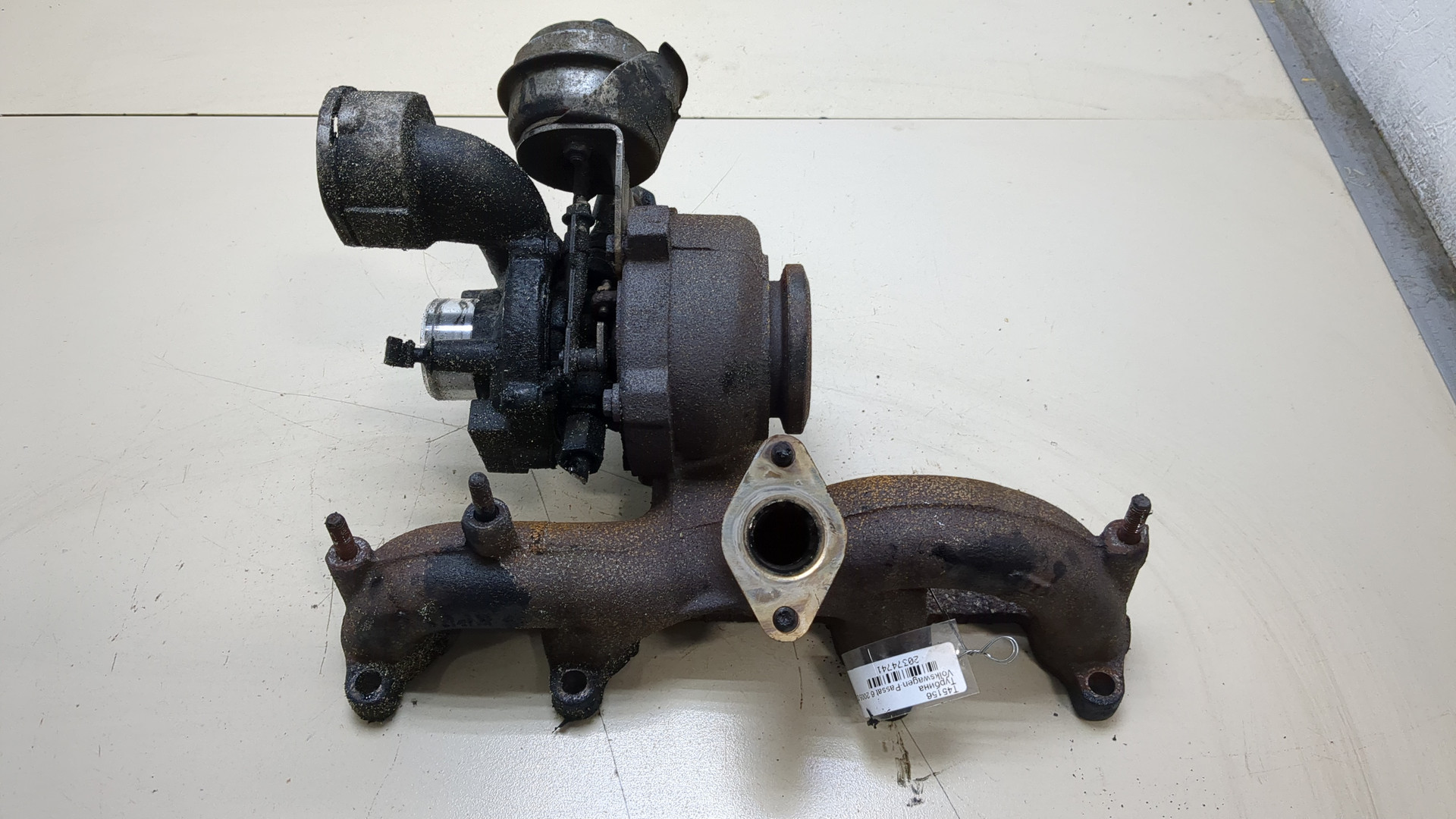 Турбина (турбокомпрессор)