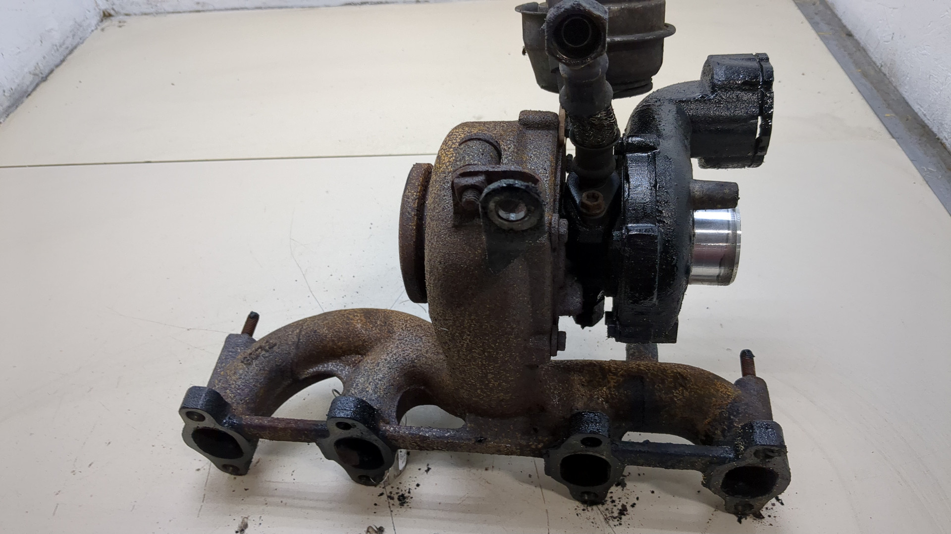 Турбина (турбокомпрессор)