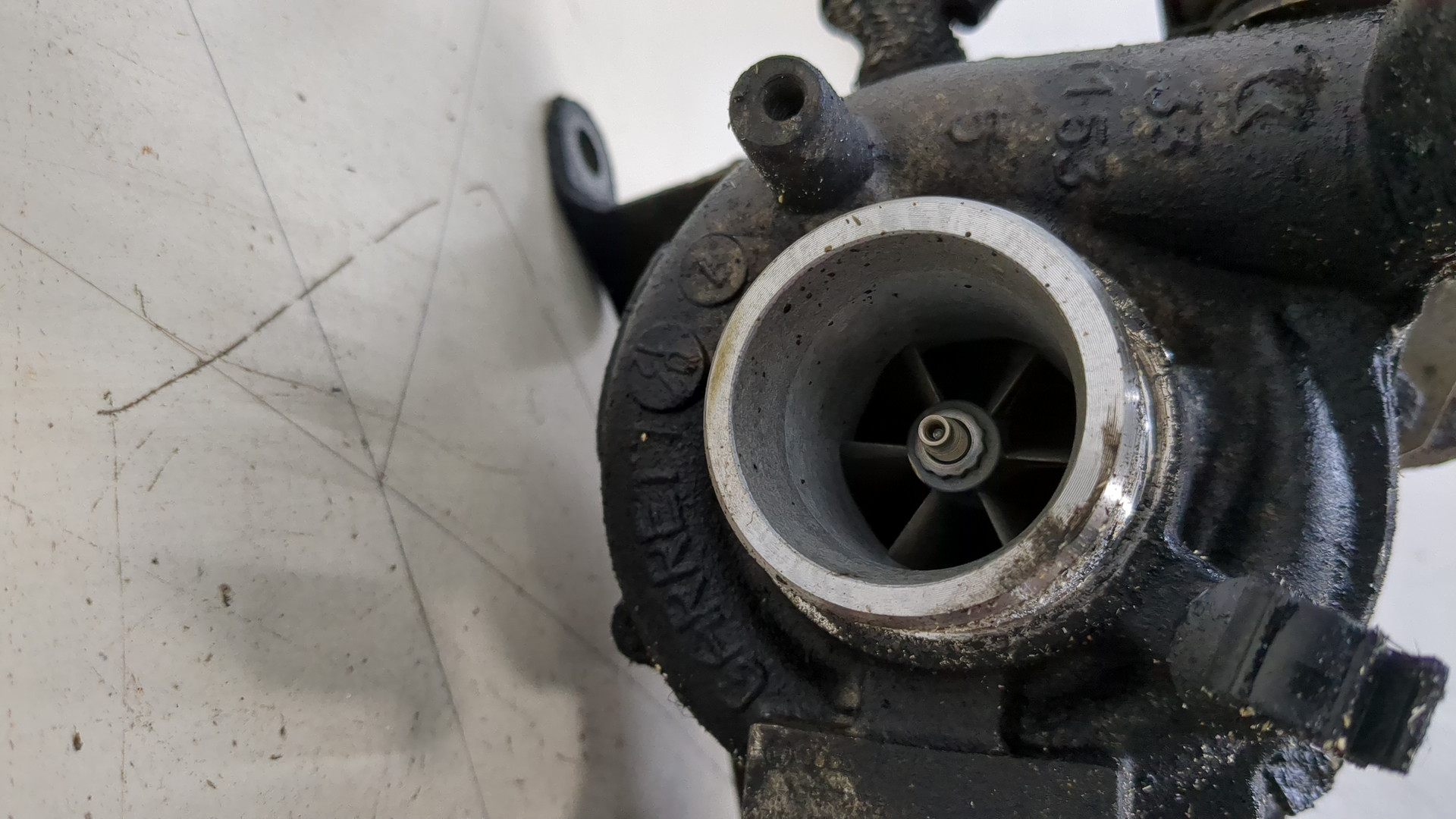 Турбина (турбокомпрессор)