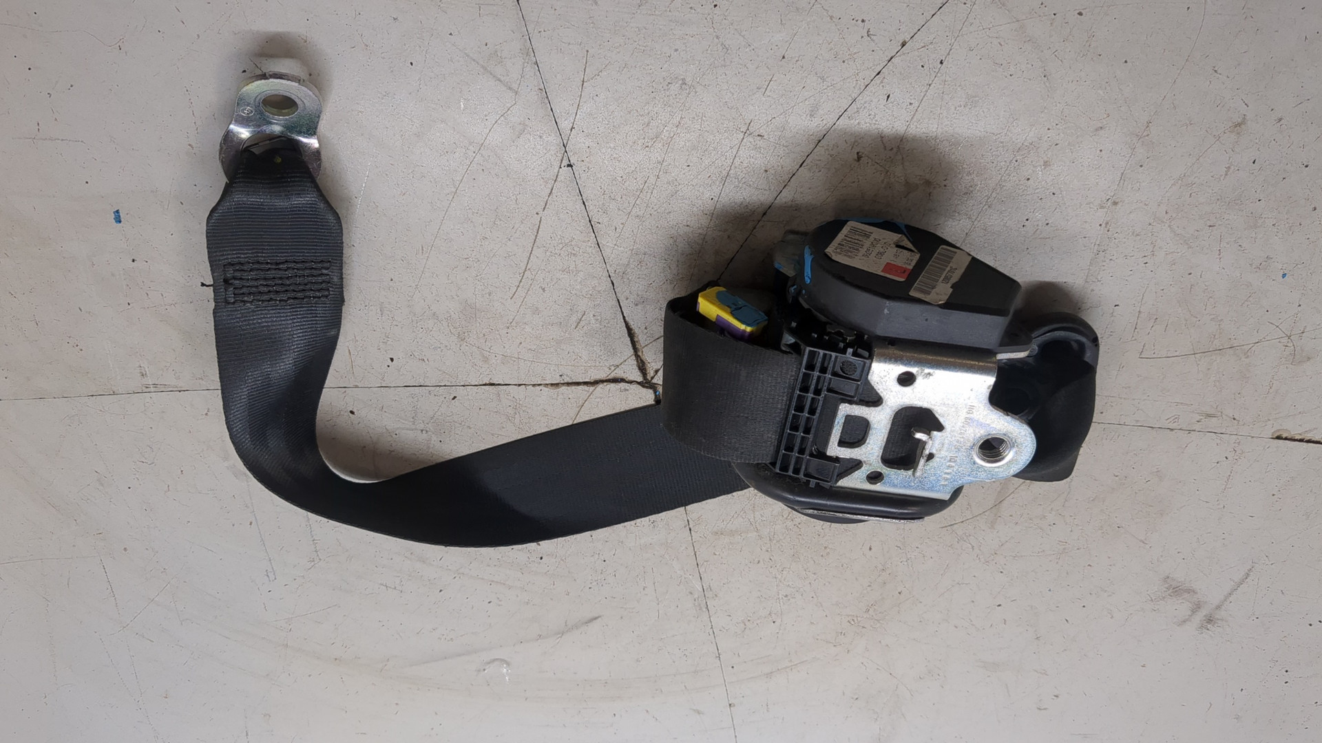 Ремень безопасности