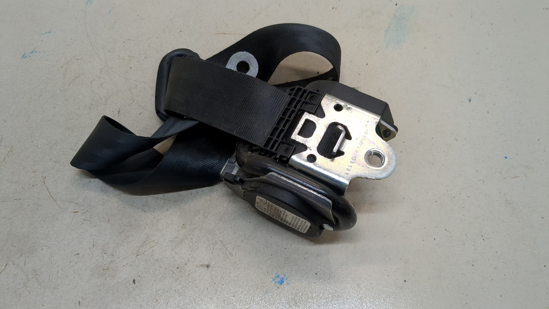 Ремень безопасности