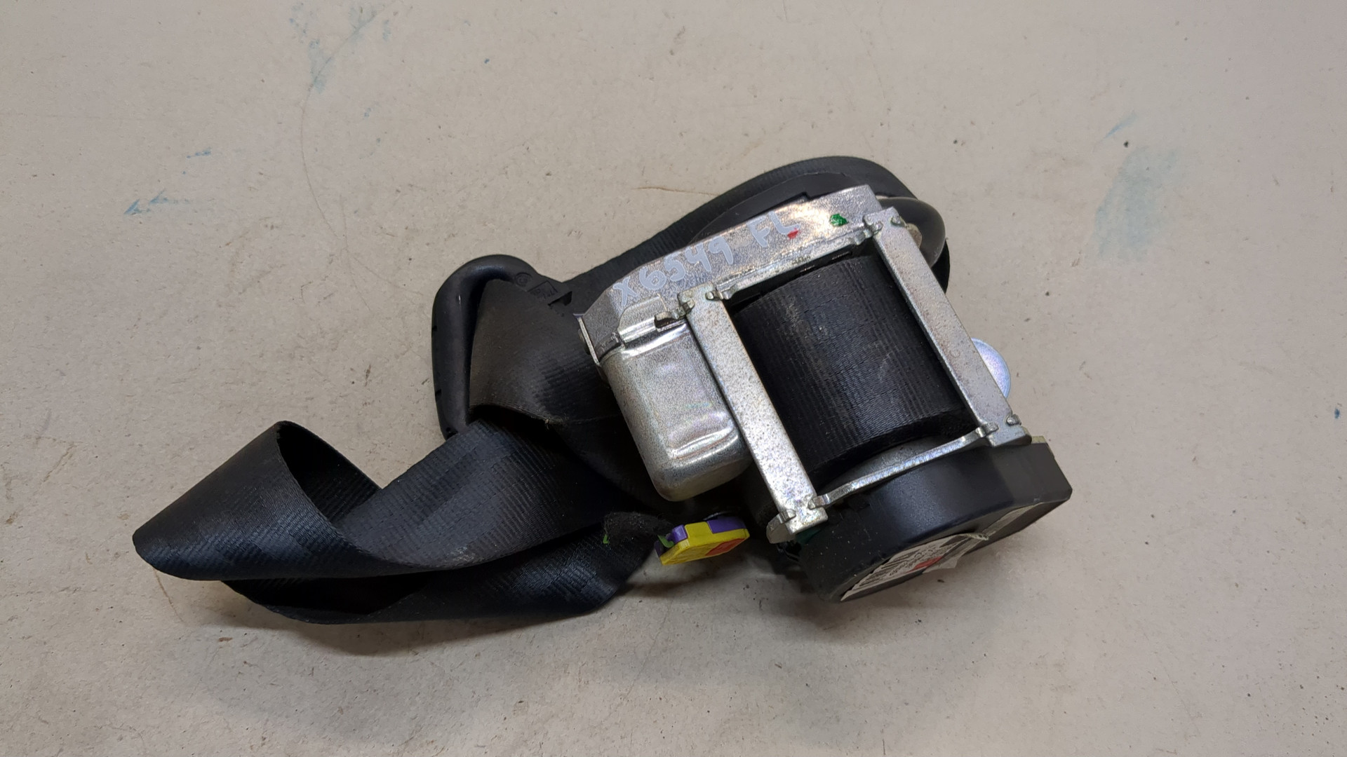 Ремень безопасности