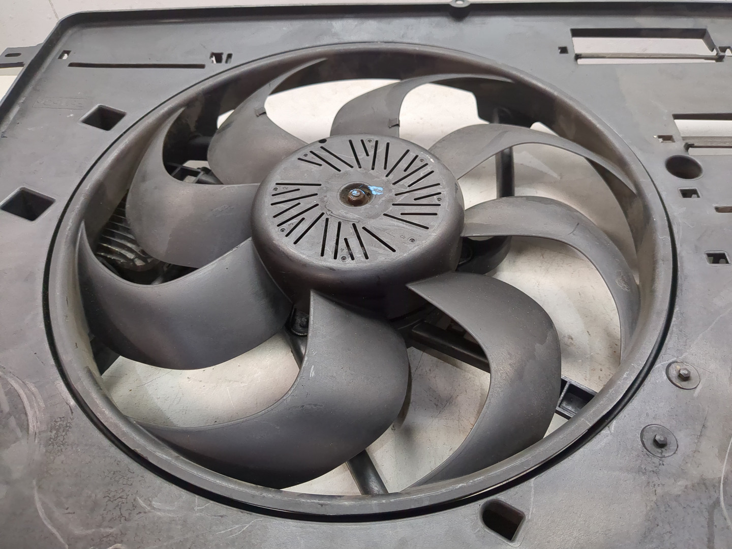 Вентилятор радиатора