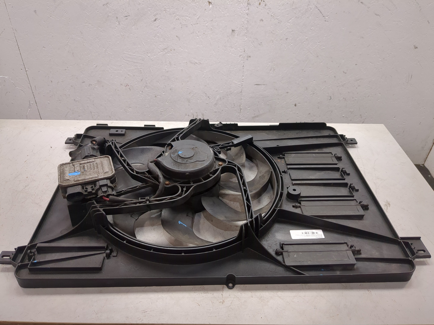 Вентилятор радиатора