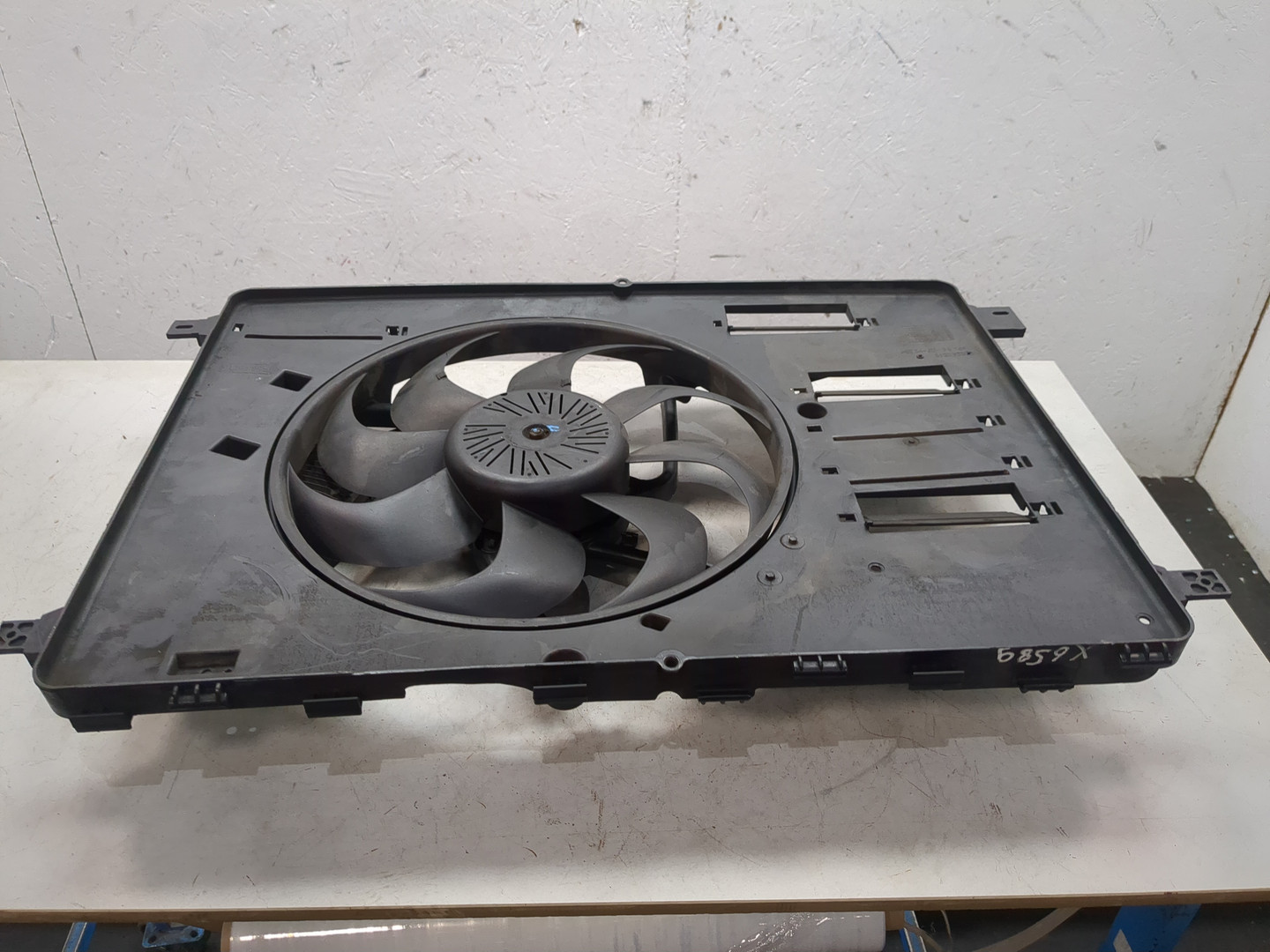 Вентилятор радиатора