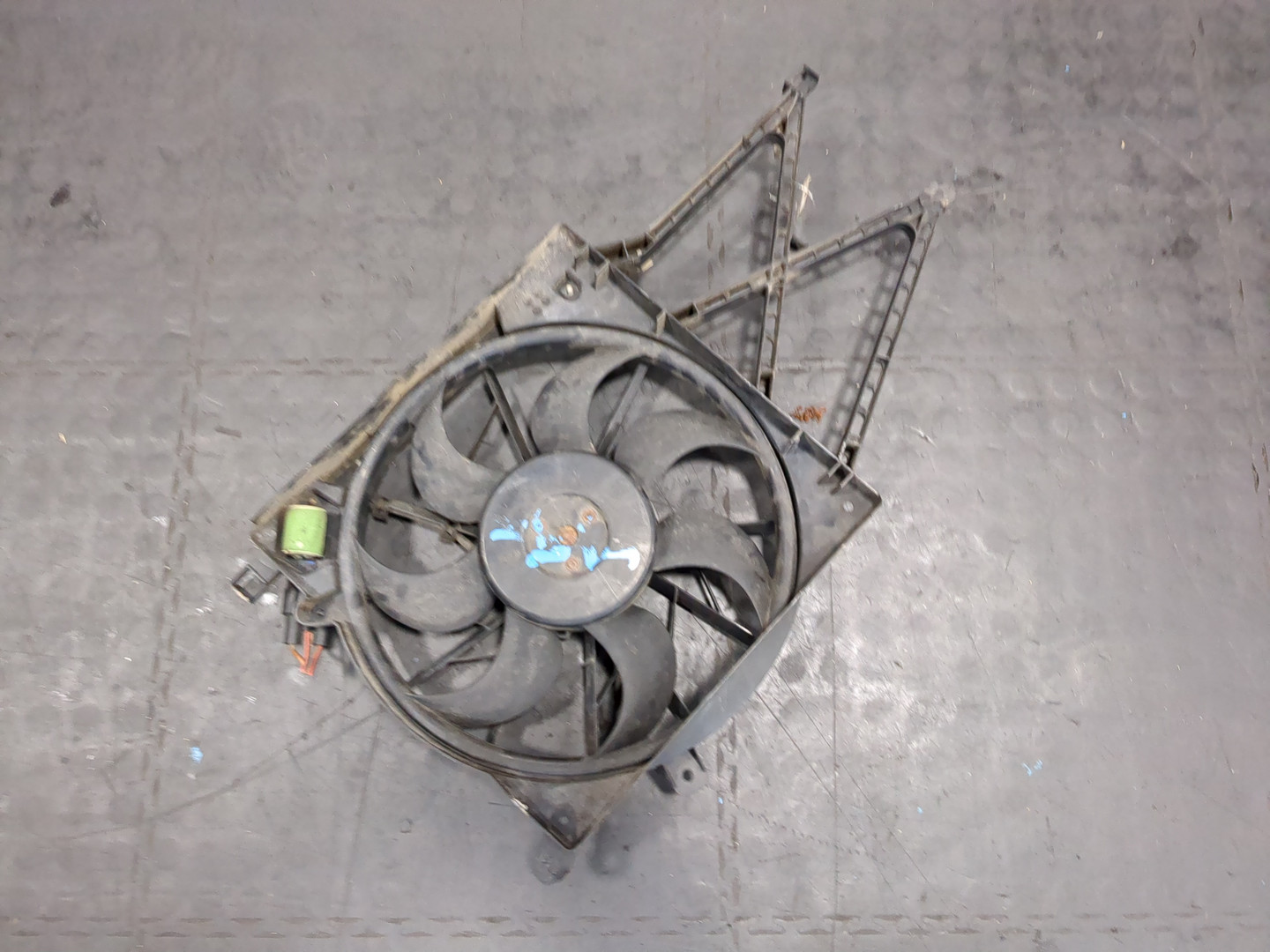 Вентилятор радиатора