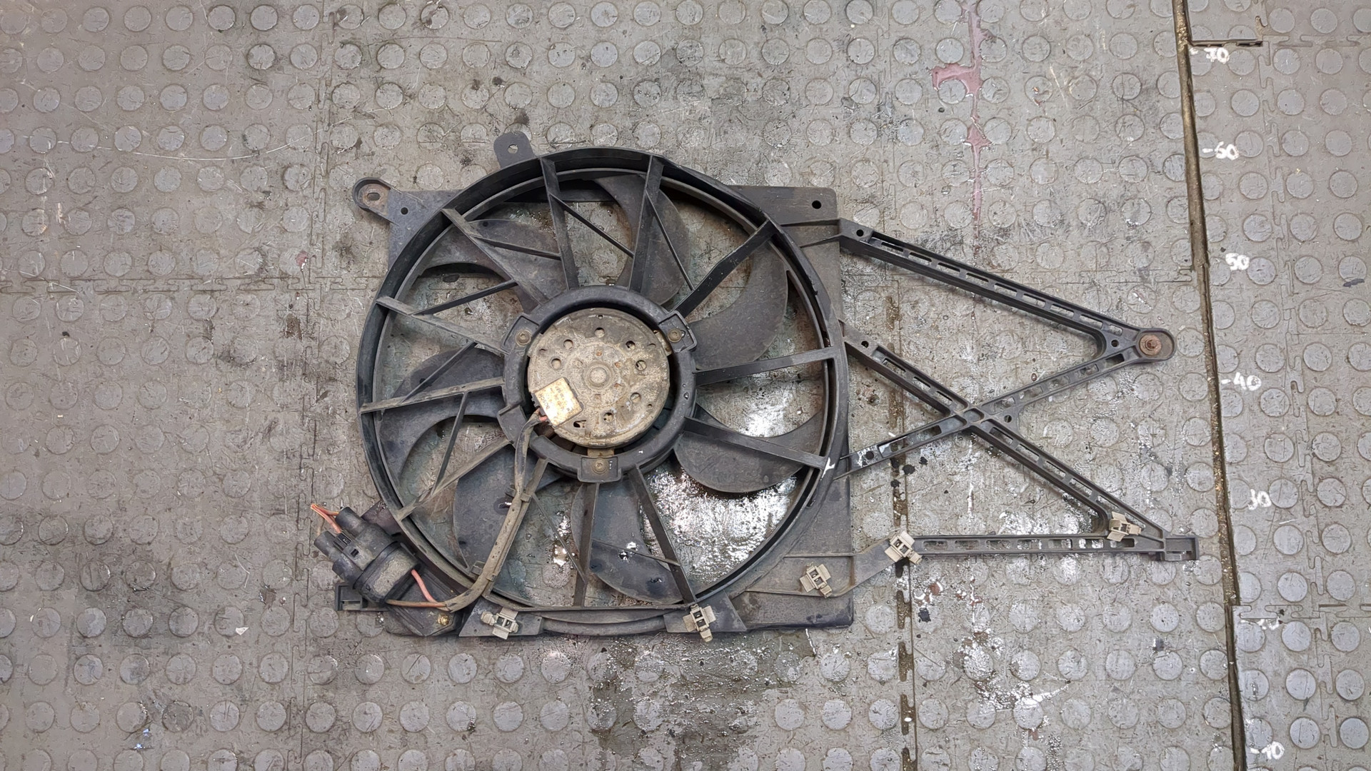 Вентилятор радиатора