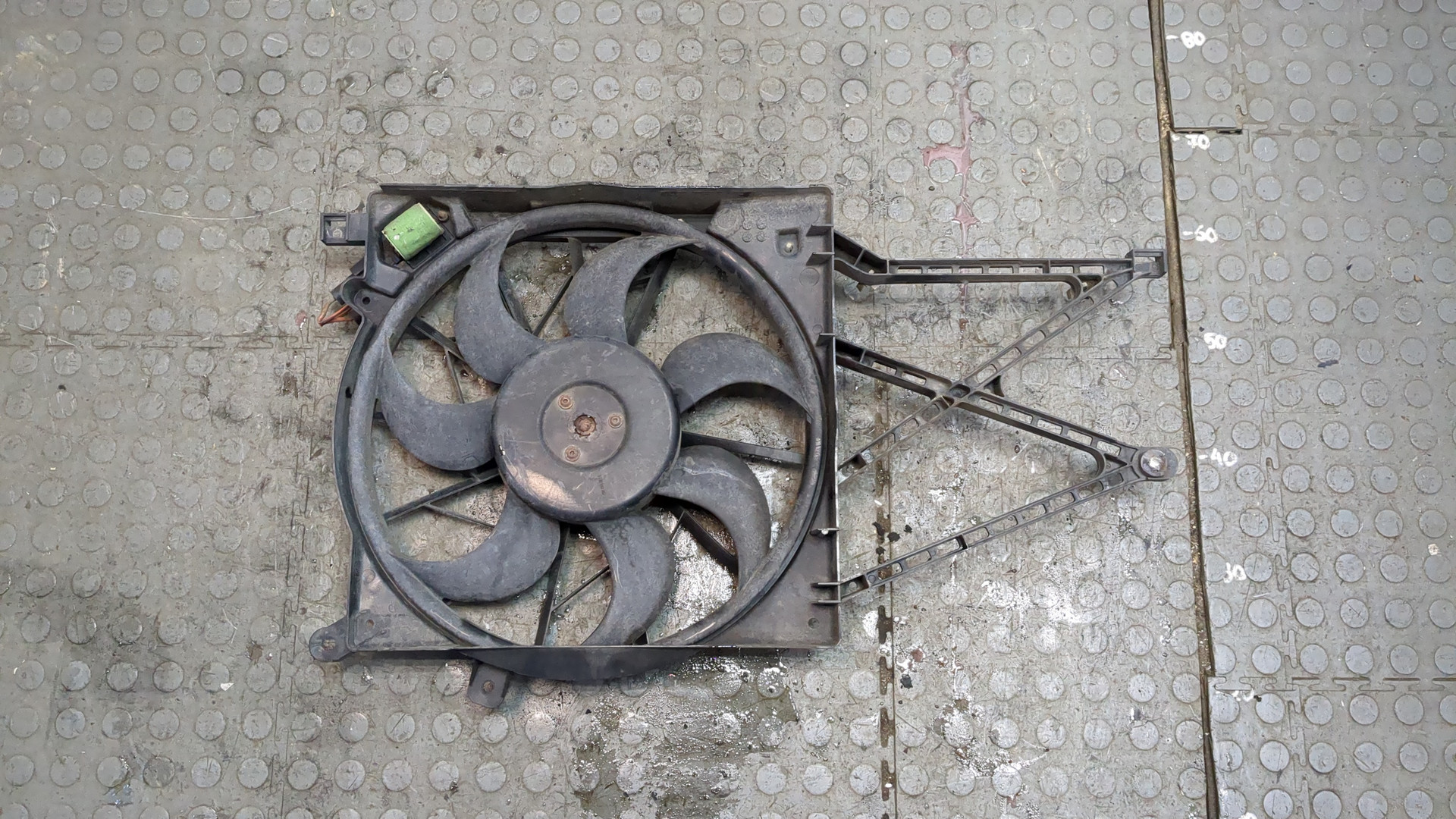 Вентилятор радиатора