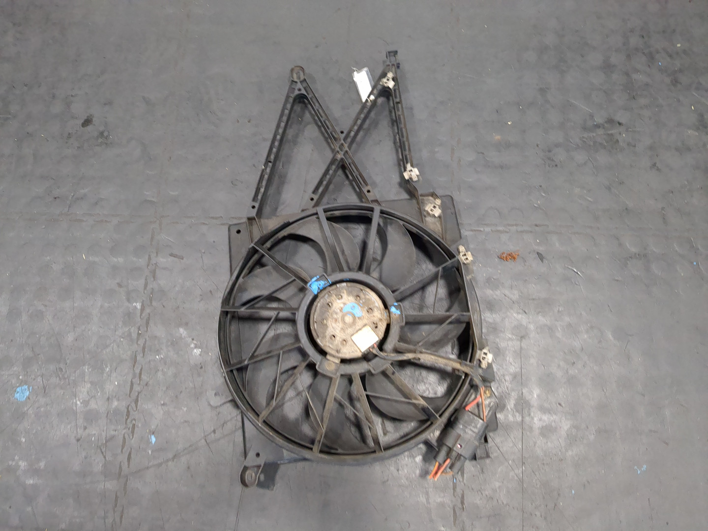 Вентилятор радиатора