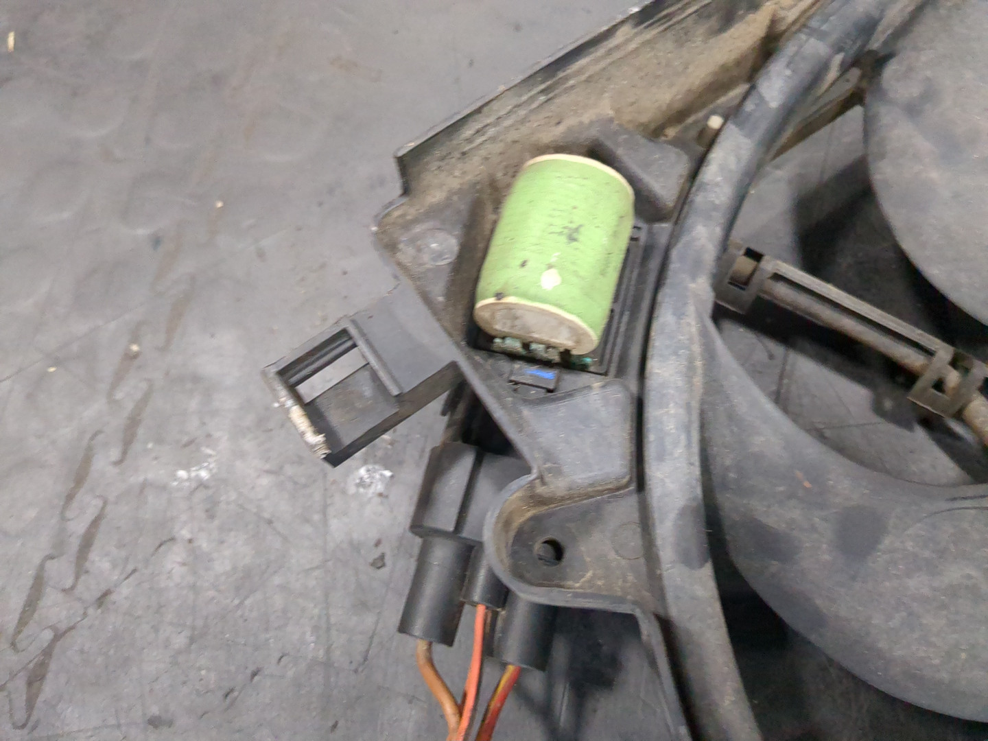 Вентилятор радиатора