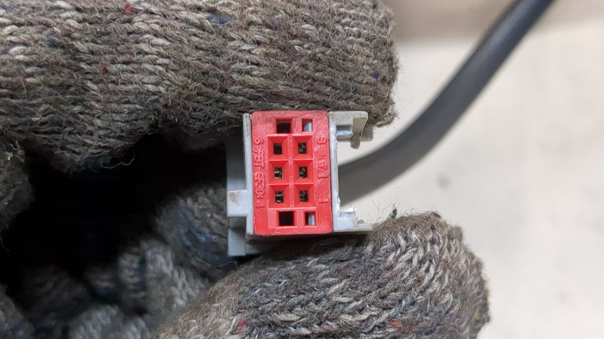 Зеркало правое электрическое