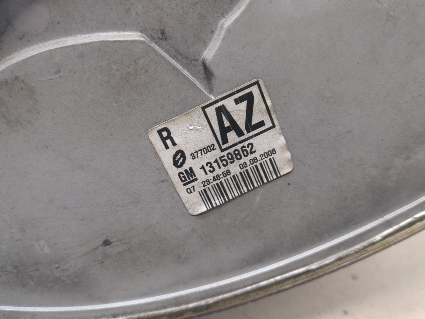 Фонарь задний правый