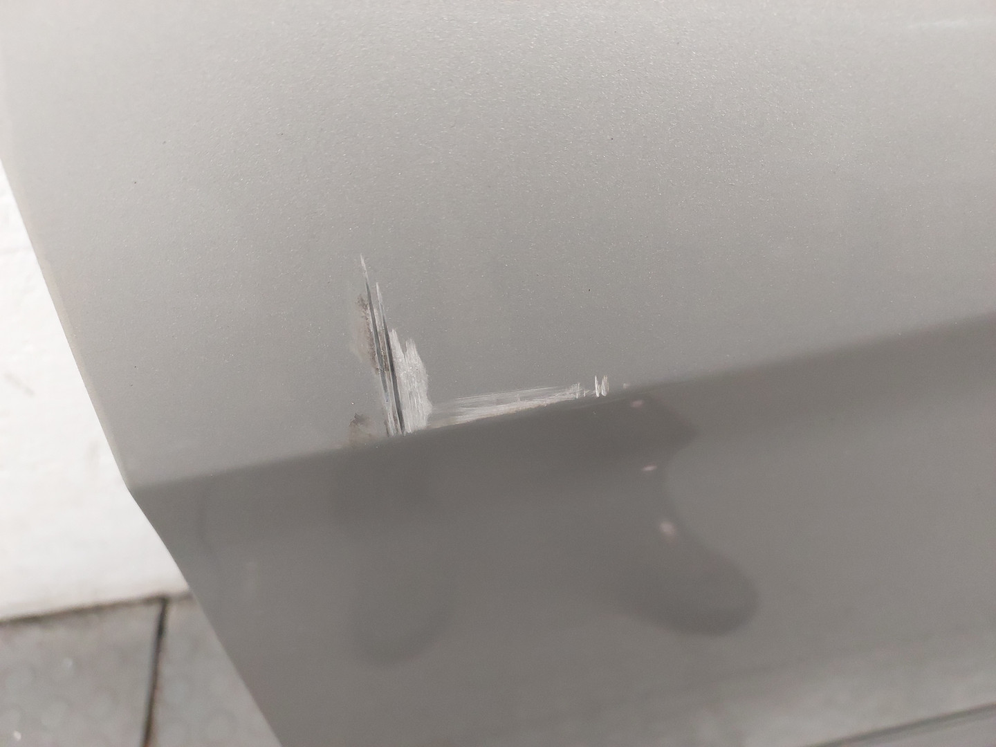 Дверь передняя левая