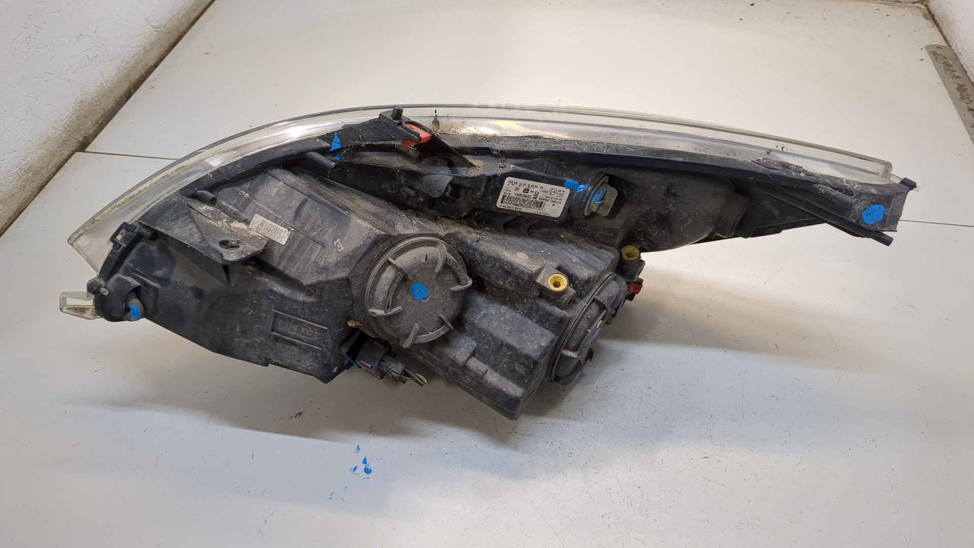 Фара правая