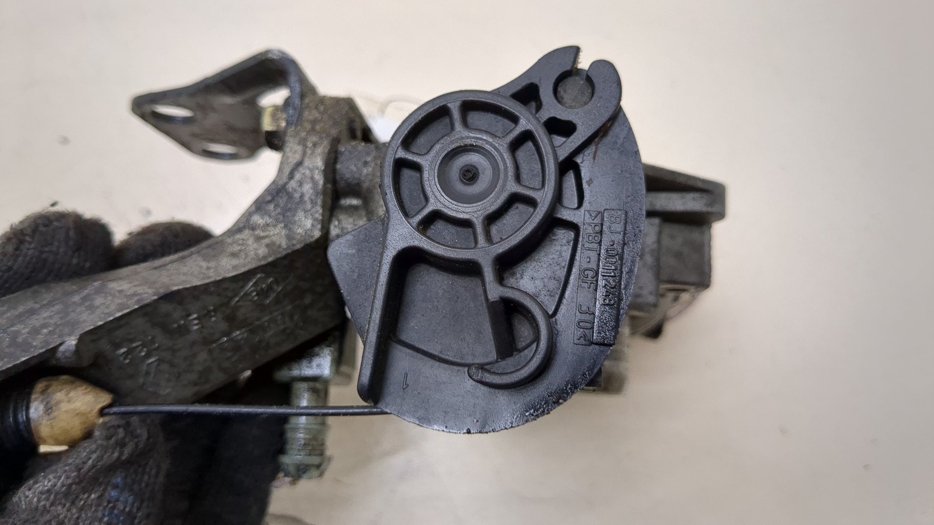 Заслонка дроссельная электрическая