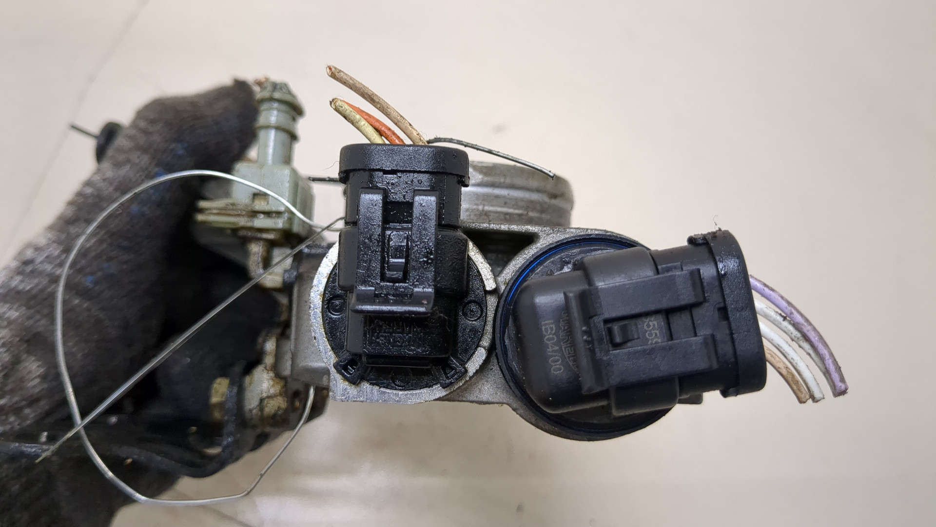 Заслонка дроссельная электрическая