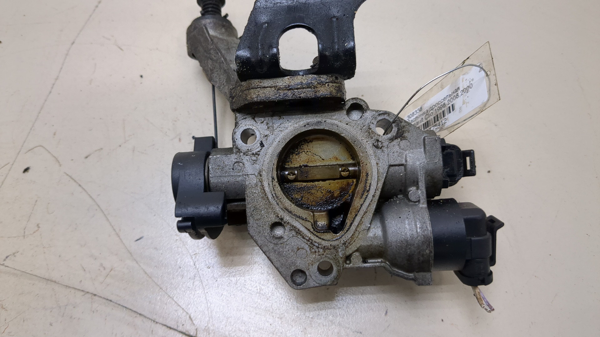 Заслонка дроссельная электрическая