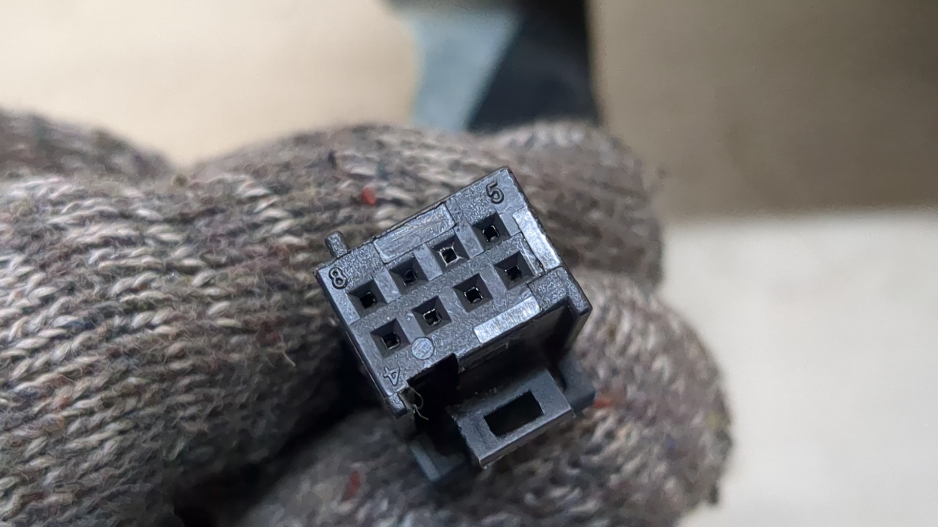 Зеркало левое электрическое