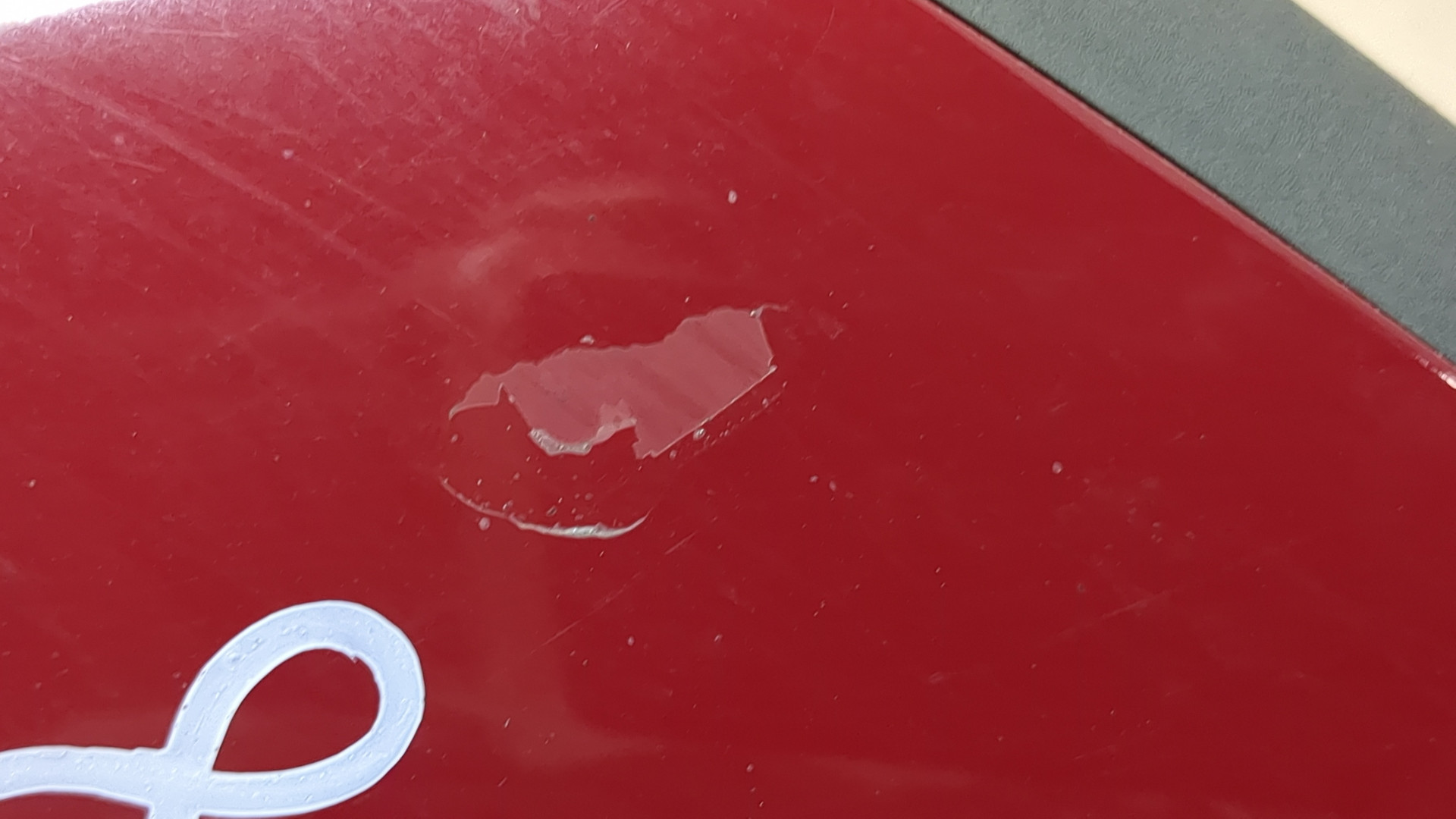 Зеркало левое электрическое