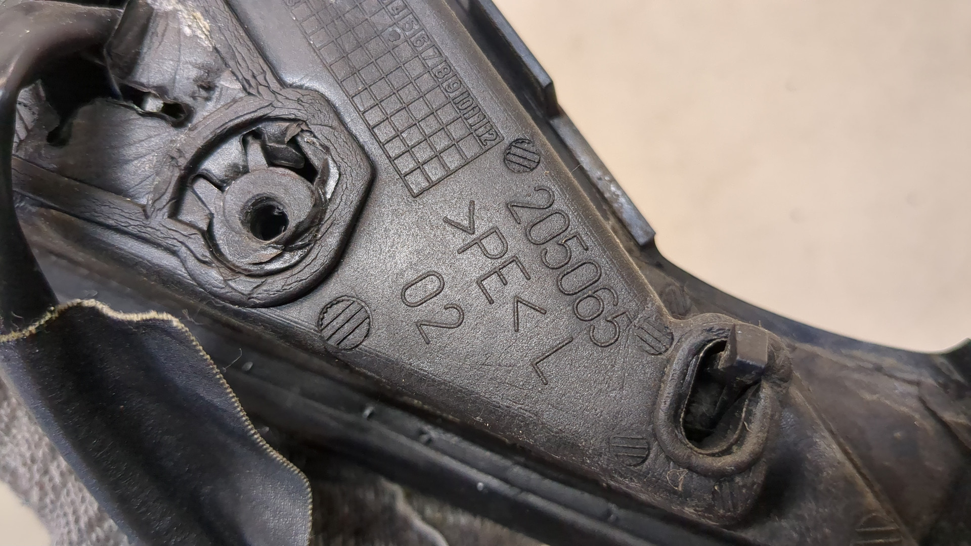 Зеркало левое электрическое