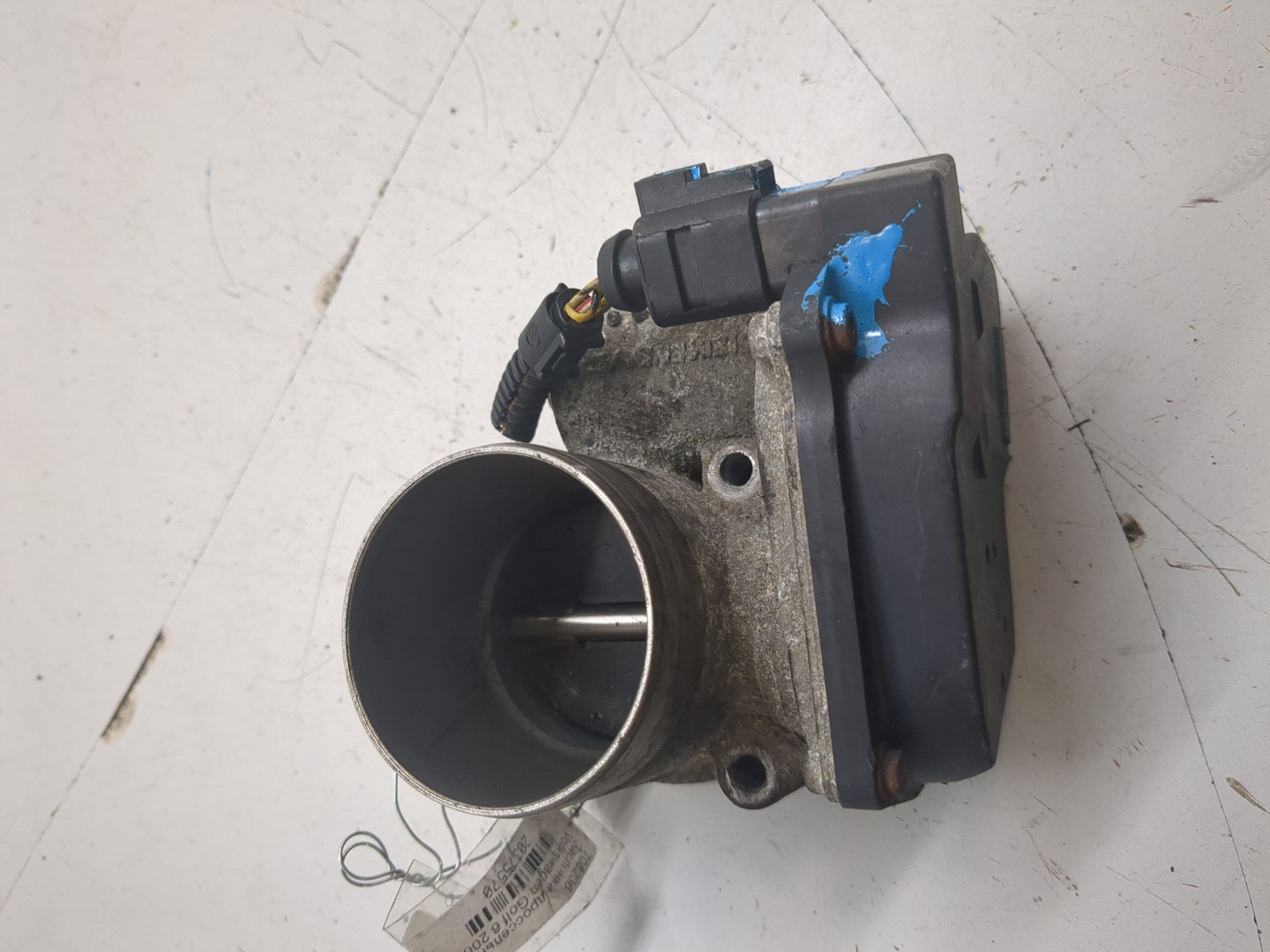 Заслонка дроссельная электрическая