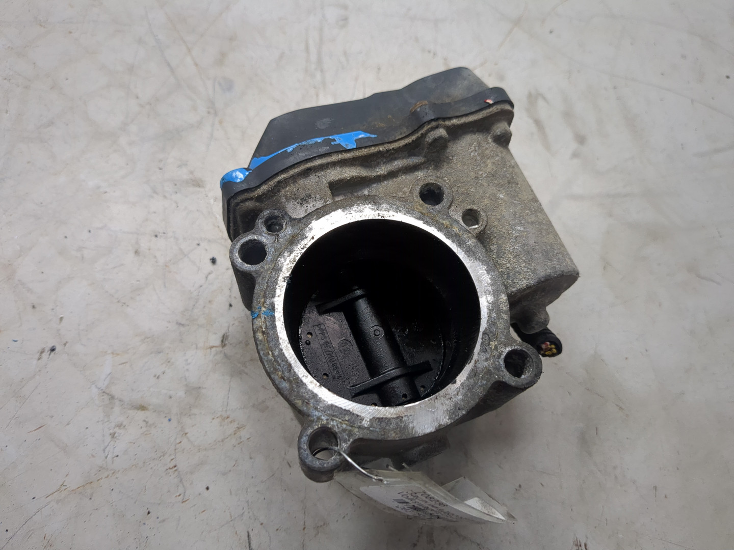 Заслонка дроссельная электрическая