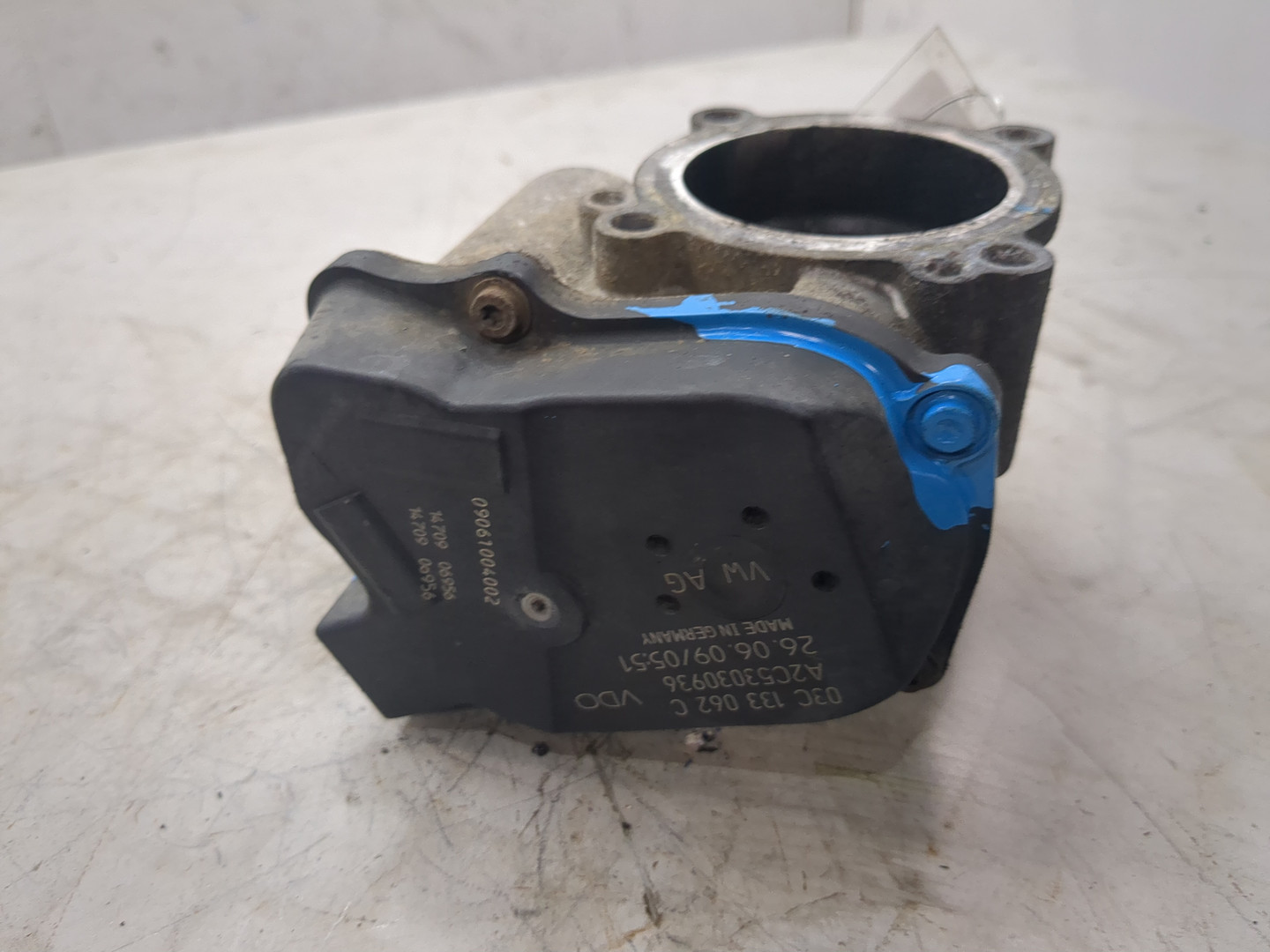 Заслонка дроссельная электрическая