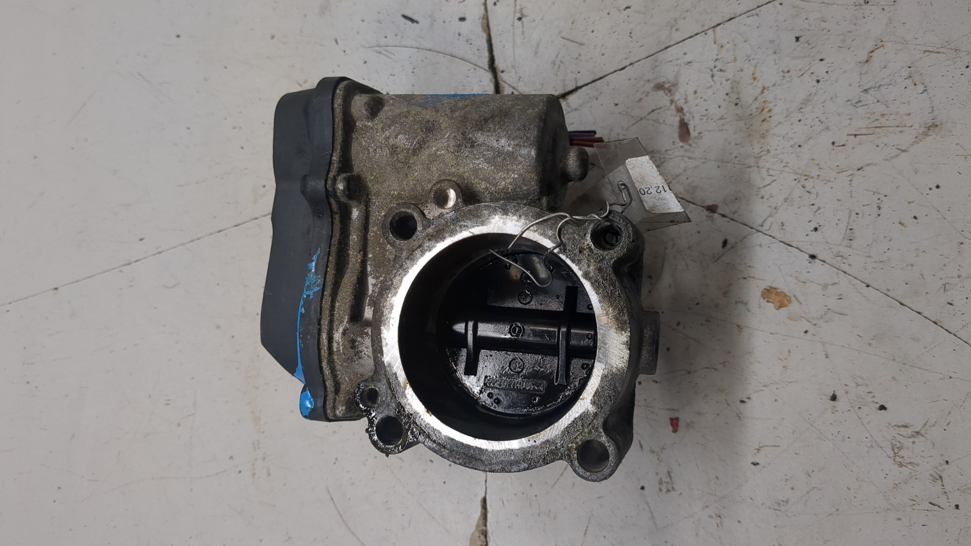 Заслонка дроссельная электрическая