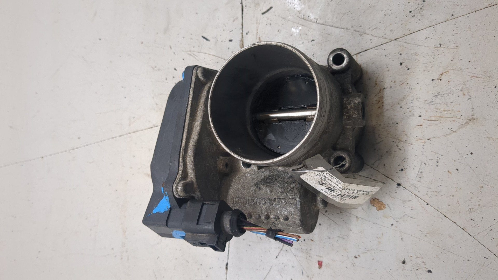 Заслонка дроссельная электрическая