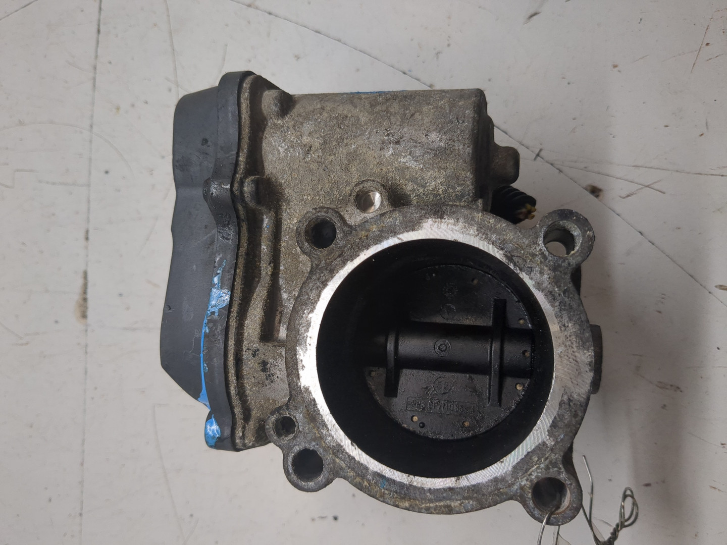 Заслонка дроссельная электрическая