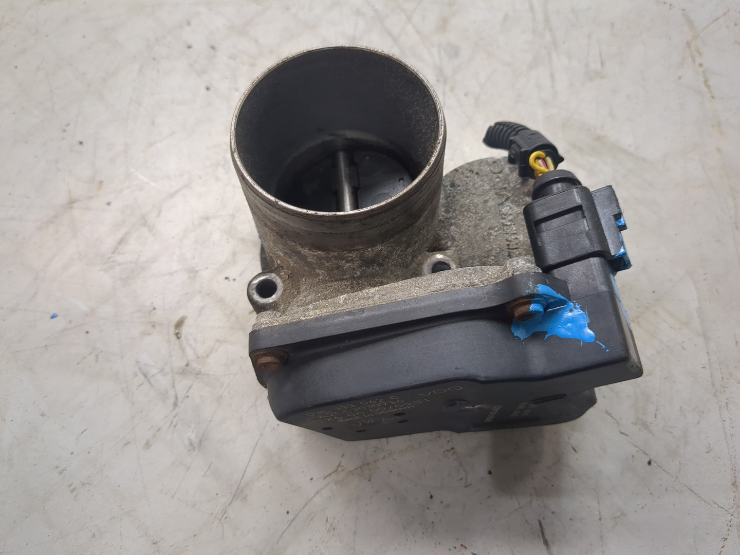 Заслонка дроссельная электрическая