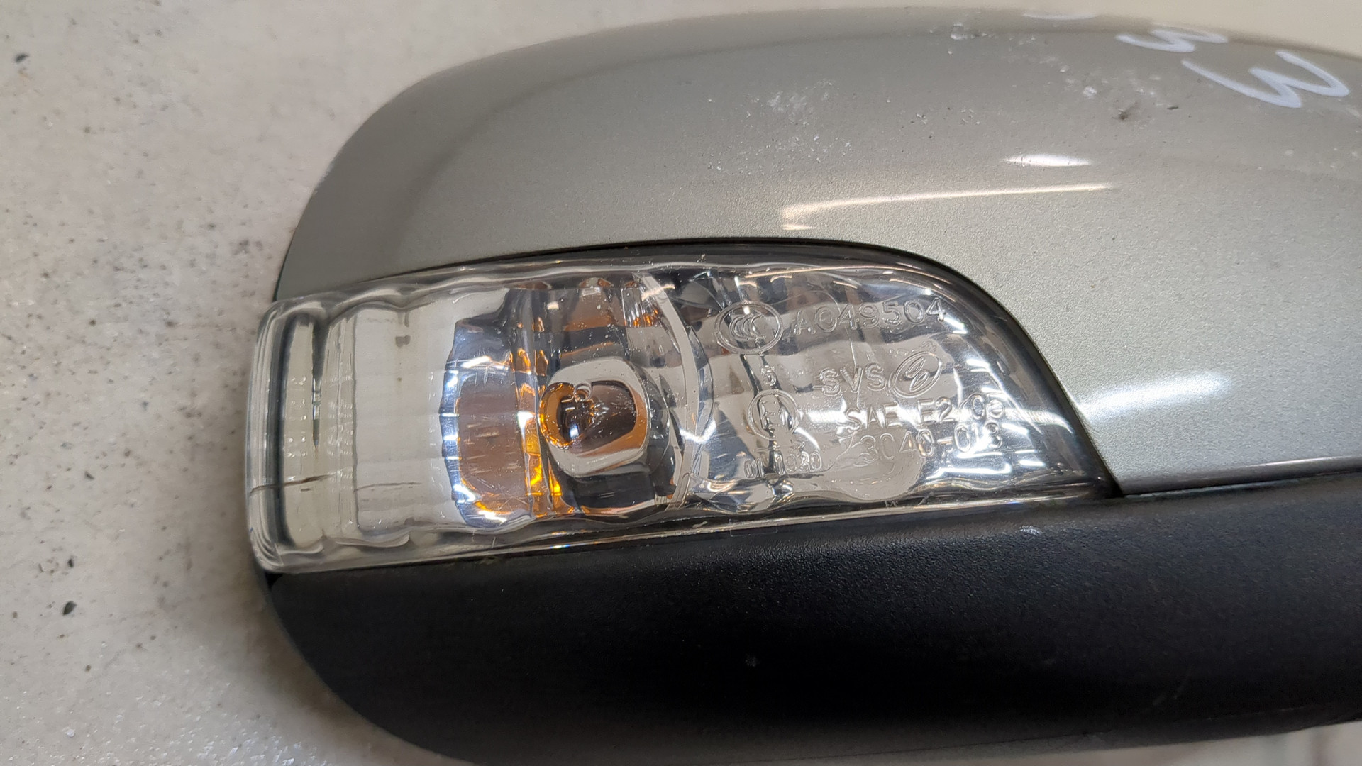 Зеркало правое электрическое