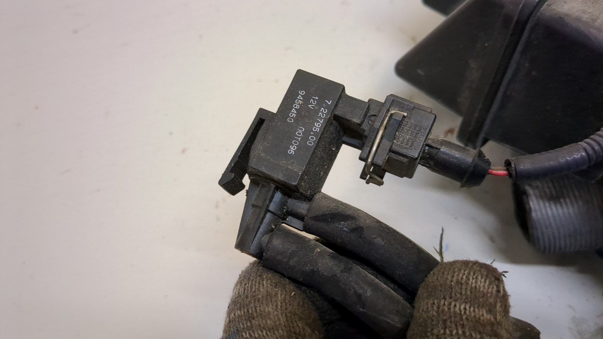 Корпус воздушного фильтра