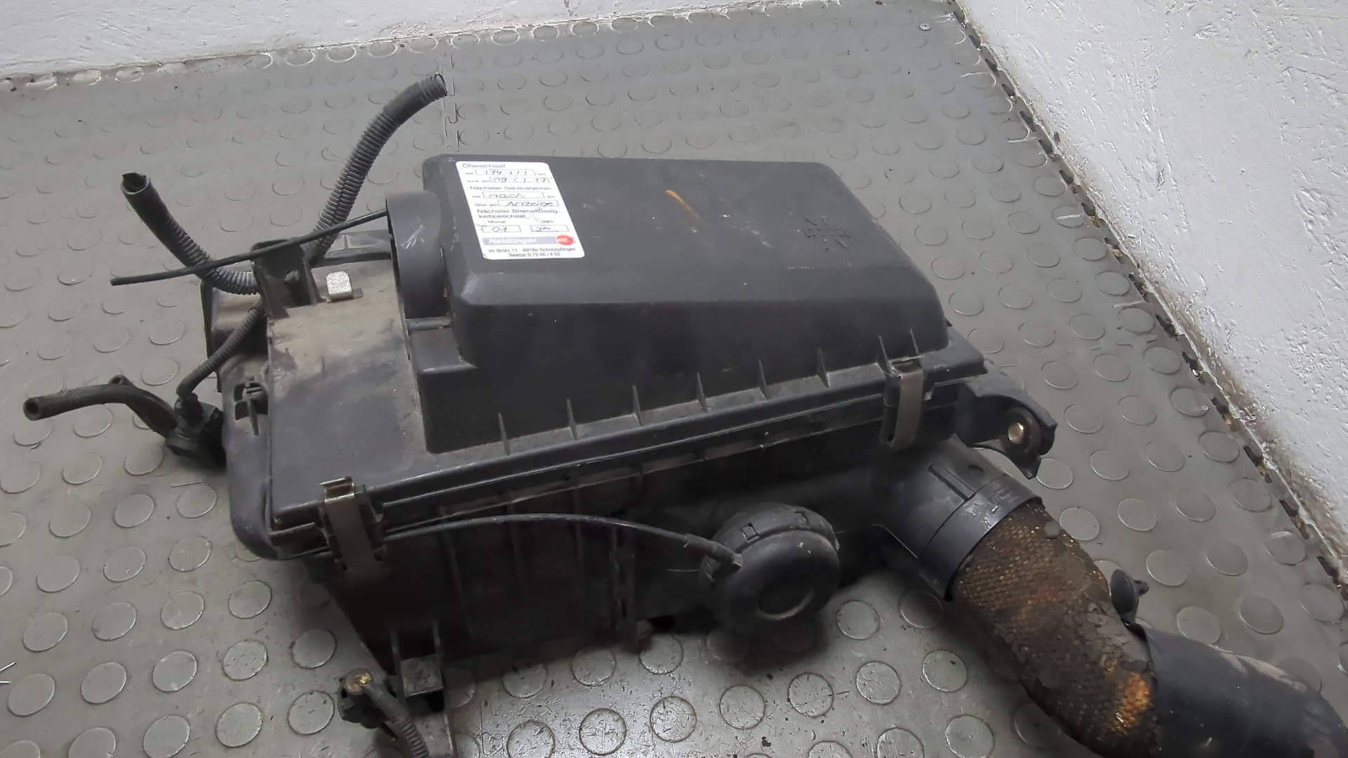 Корпус воздушного фильтра