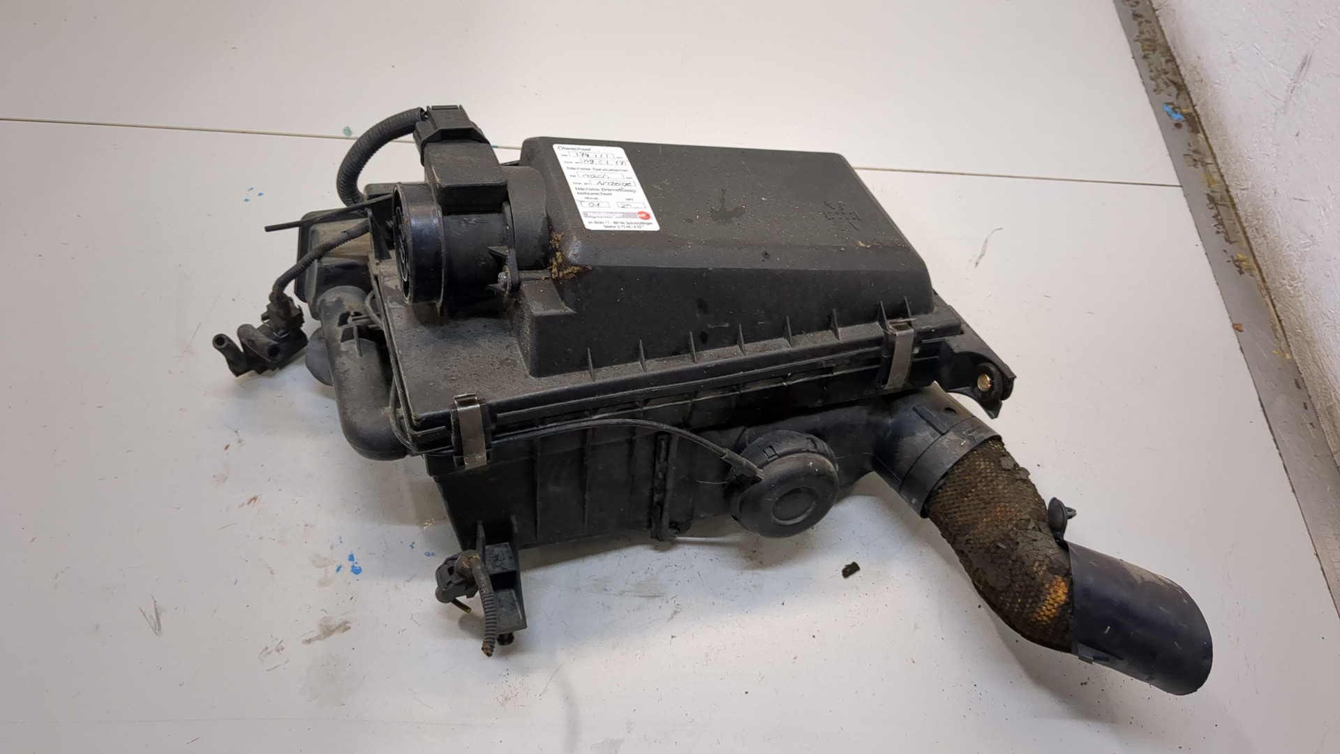 Корпус воздушного фильтра