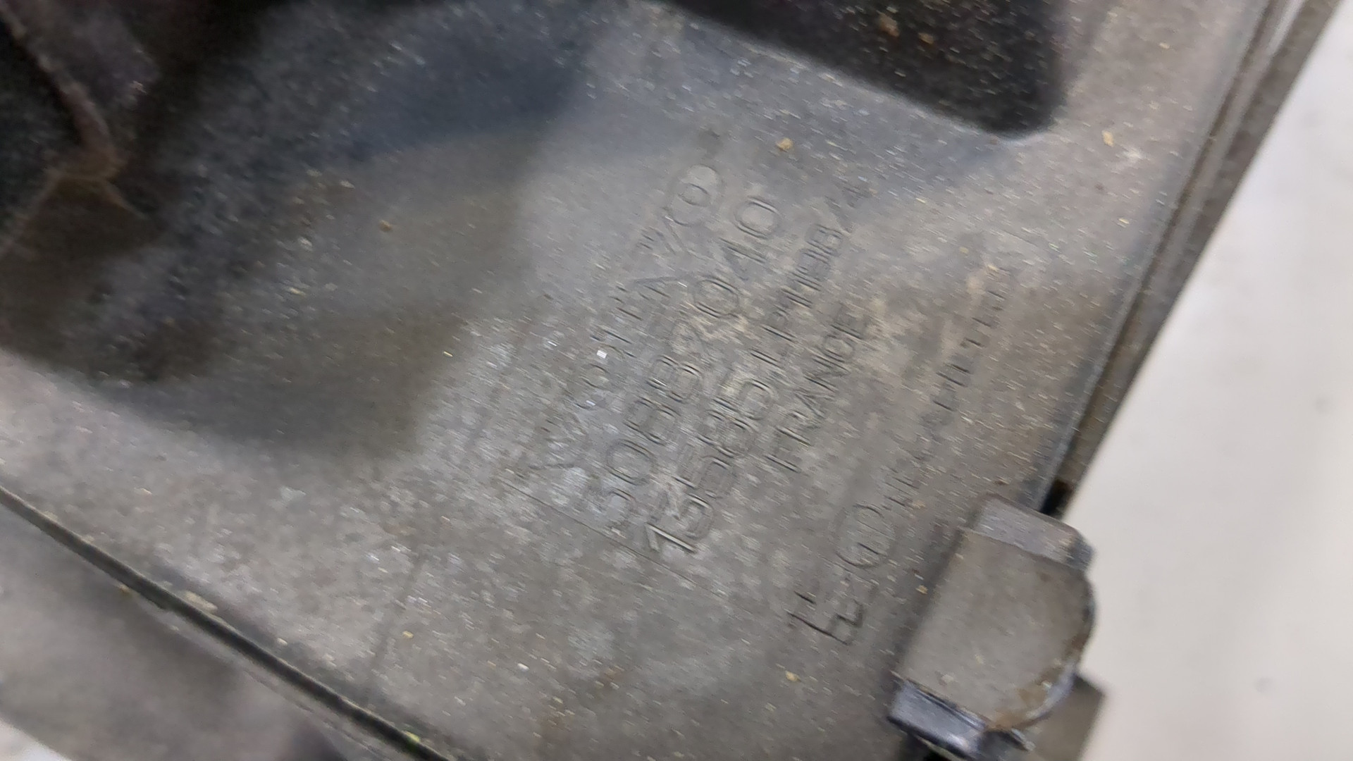 Корпус воздушного фильтра