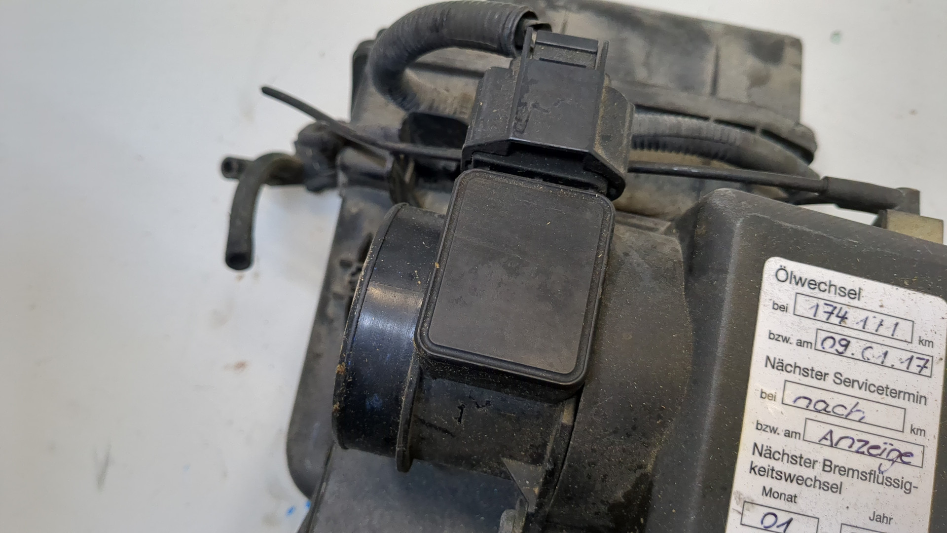 Корпус воздушного фильтра