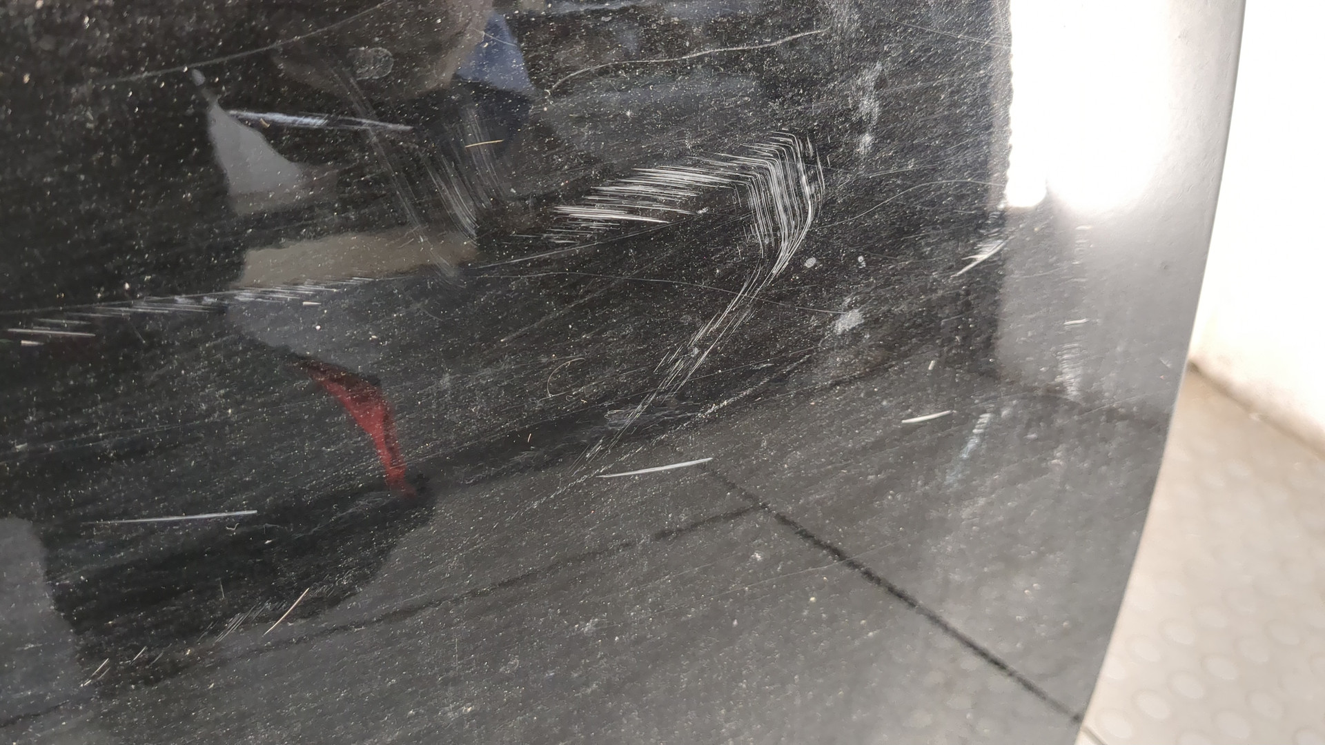 Дверь задняя правая